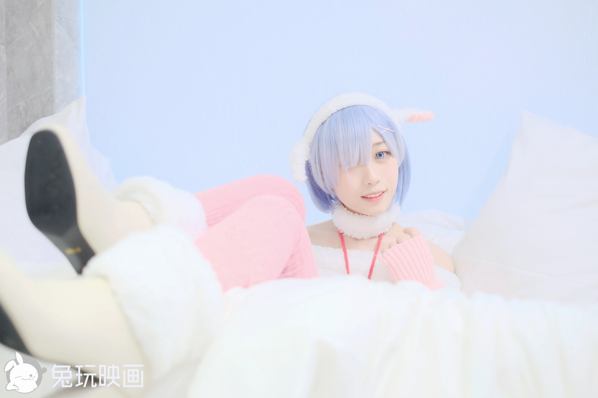 C50.002 超可爱的蕾姆小羊 [40P-296MB]