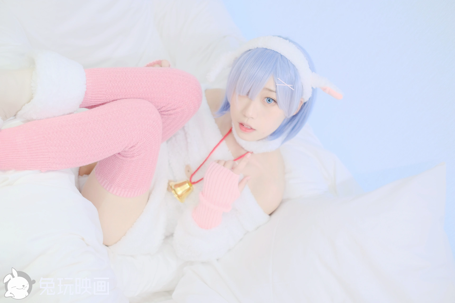 C50.002 超可爱的蕾姆小羊 [40P-296MB]