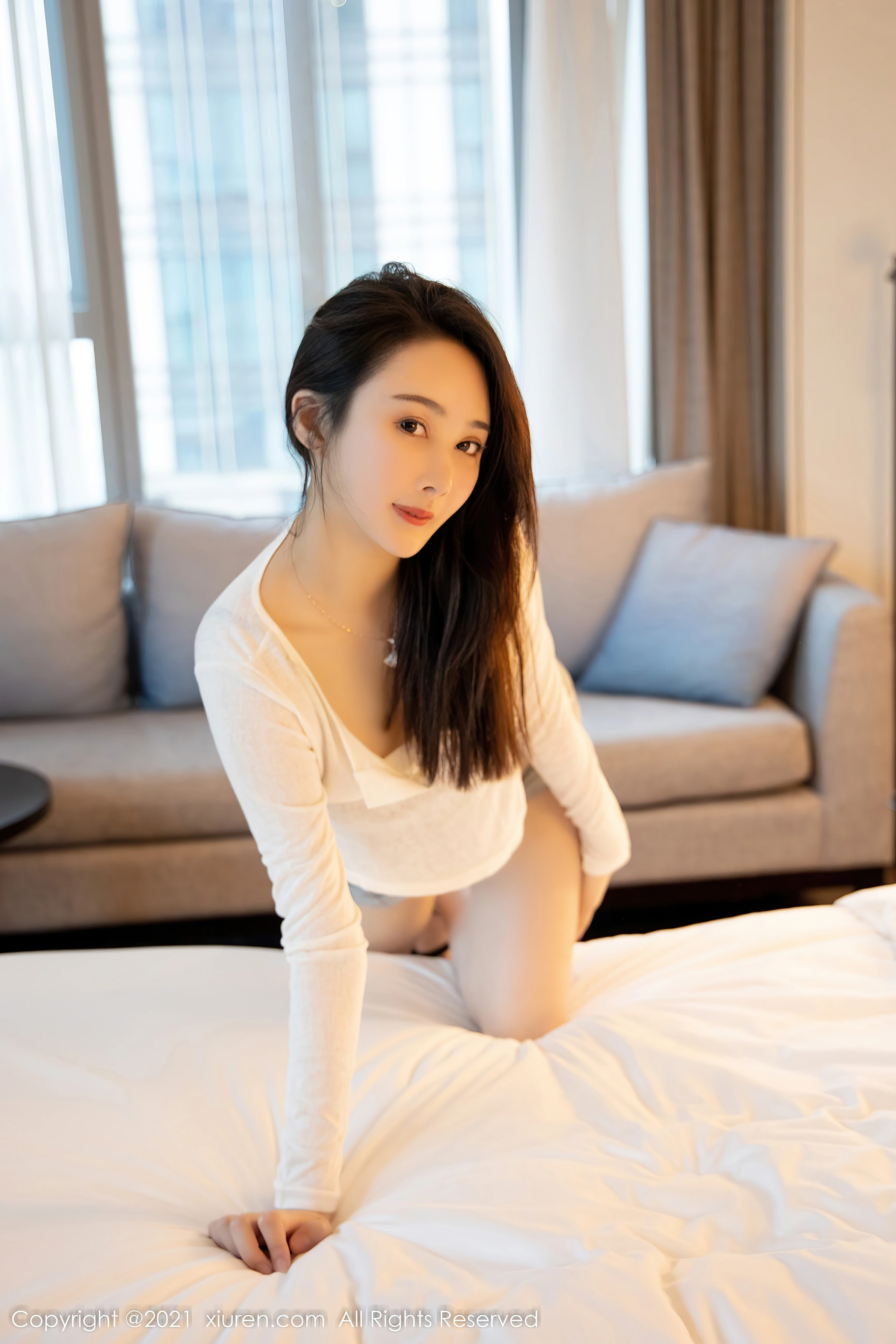 XiuRen秀人网 2021.12.08 No.4312 summer宝宝 性感美腿[61+1P 549MB]
