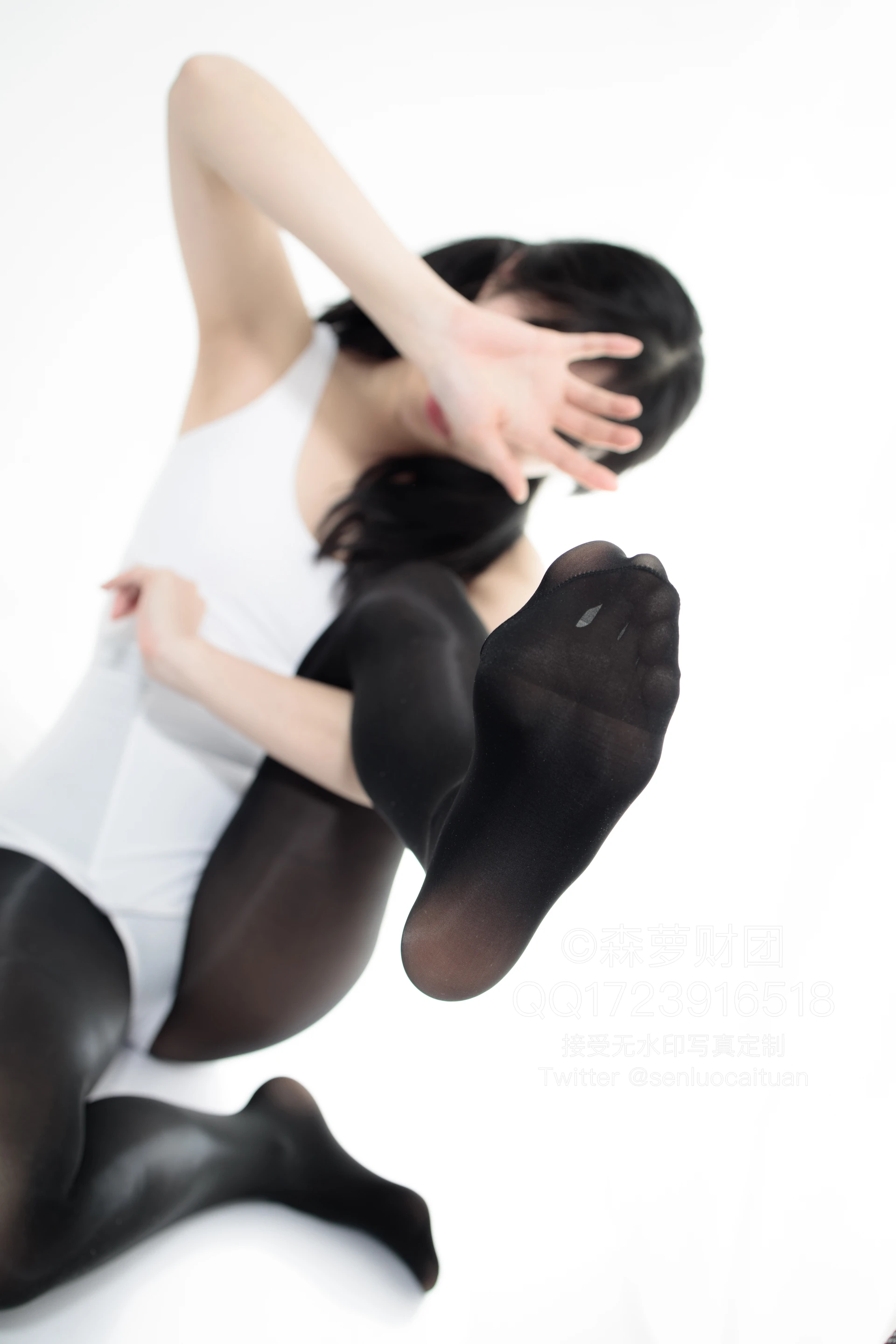 森萝财团 X-058 [119P1V-2.74G]森萝财团, 美腿, 黑丝