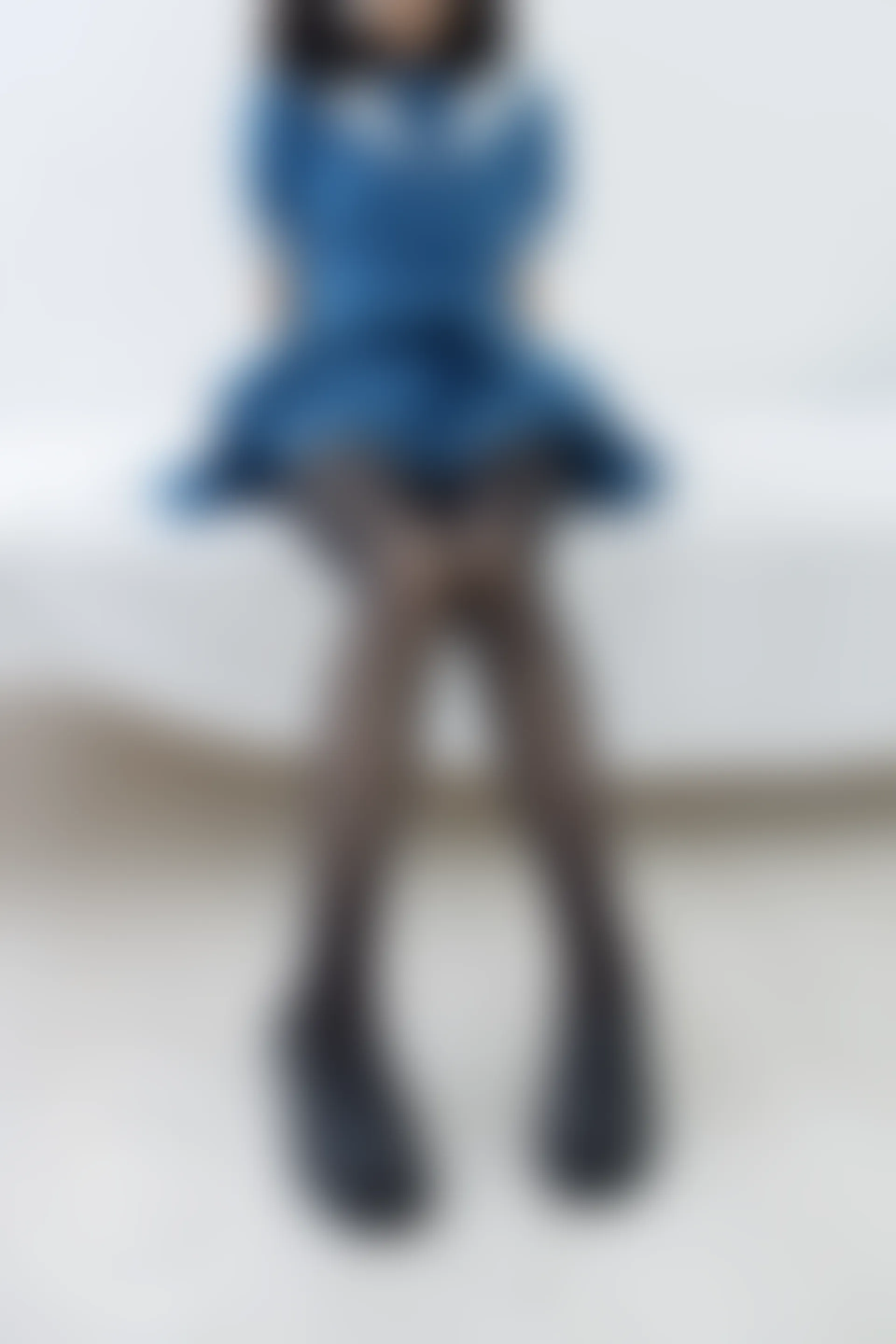森萝财团 無料 – 02 黑丝蓝色JK制服[82P-932.8M]JK, JK制服, 制服, 有料, 森萝财团, 無料, 美腿, 美足, 黑丝