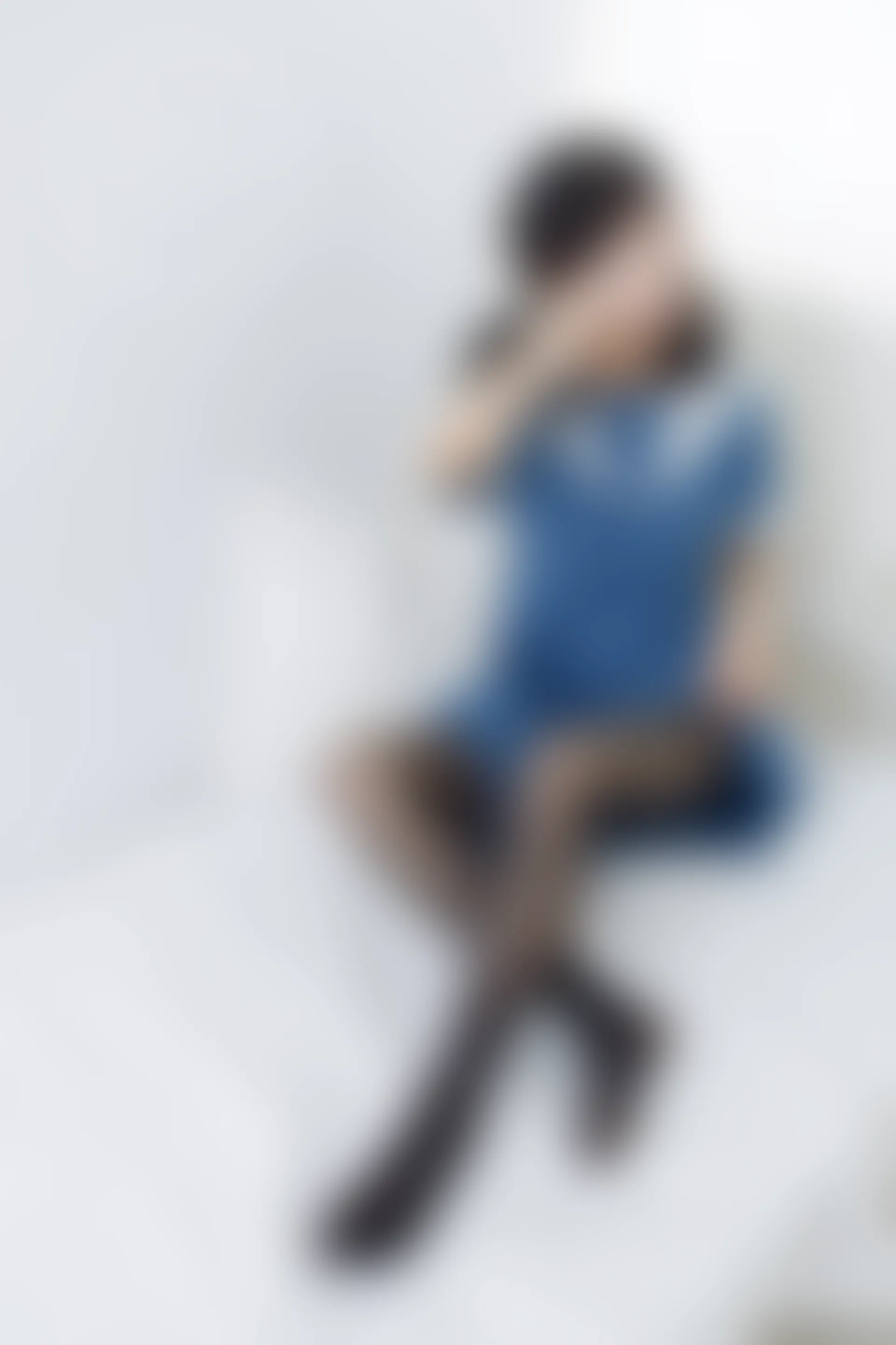 森萝财团 無料 – 02 黑丝蓝色JK制服[82P-932.8M]JK, JK制服, 制服, 有料, 森萝财团, 無料, 美腿, 美足, 黑丝