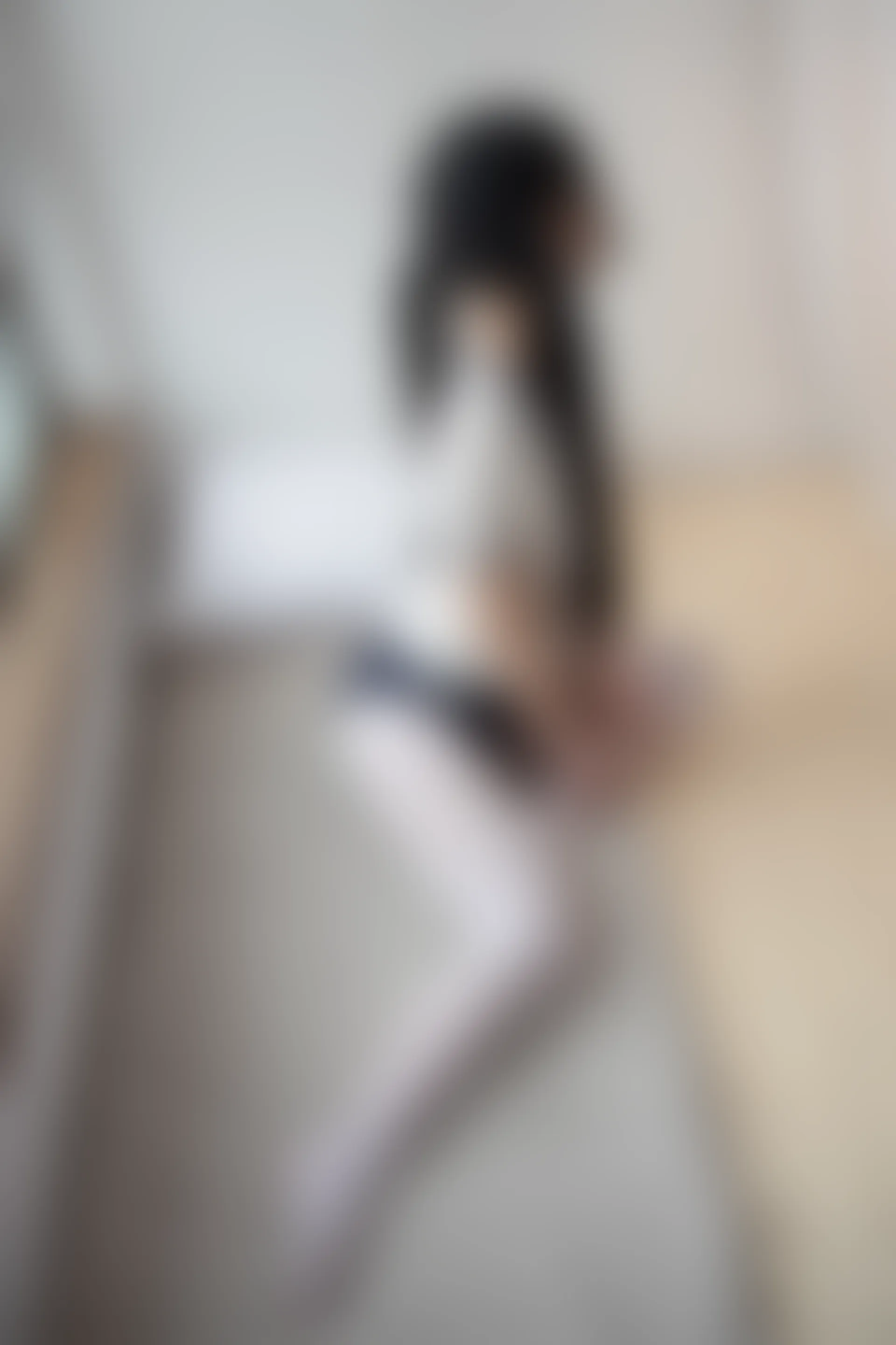 森萝财团 X-056 [91P1V-2.38G]可爱, 森萝财团, 白丝, 美腿
