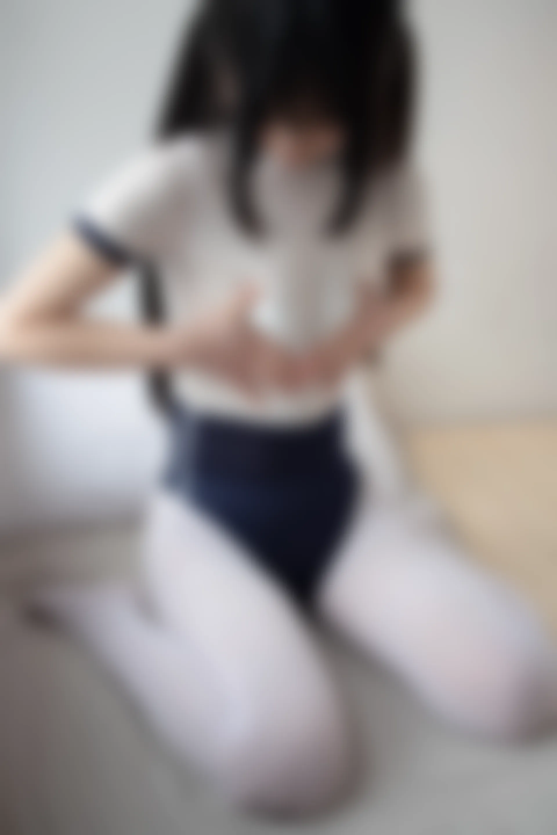 森萝财团 X-056 [91P1V-2.38G]可爱, 森萝财团, 白丝, 美腿