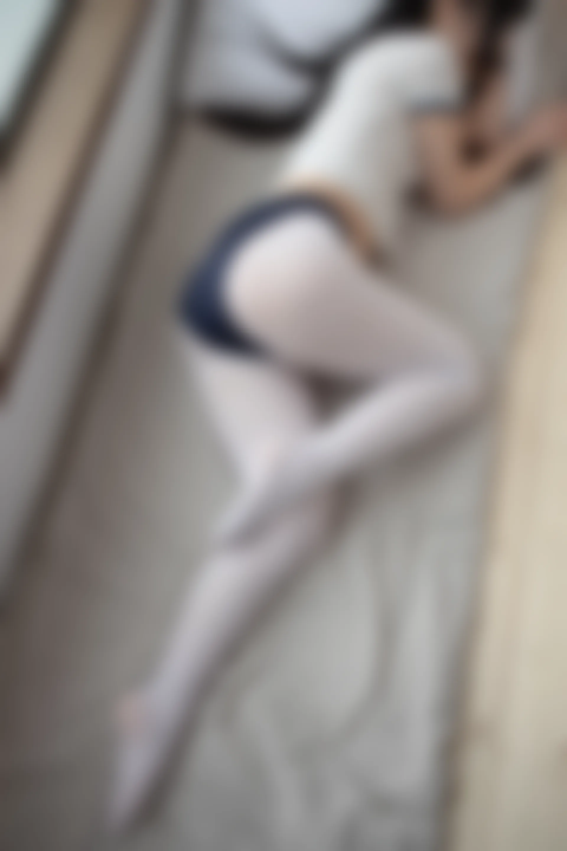 森萝财团 X-056 [91P1V-2.38G]可爱, 森萝财团, 白丝, 美腿