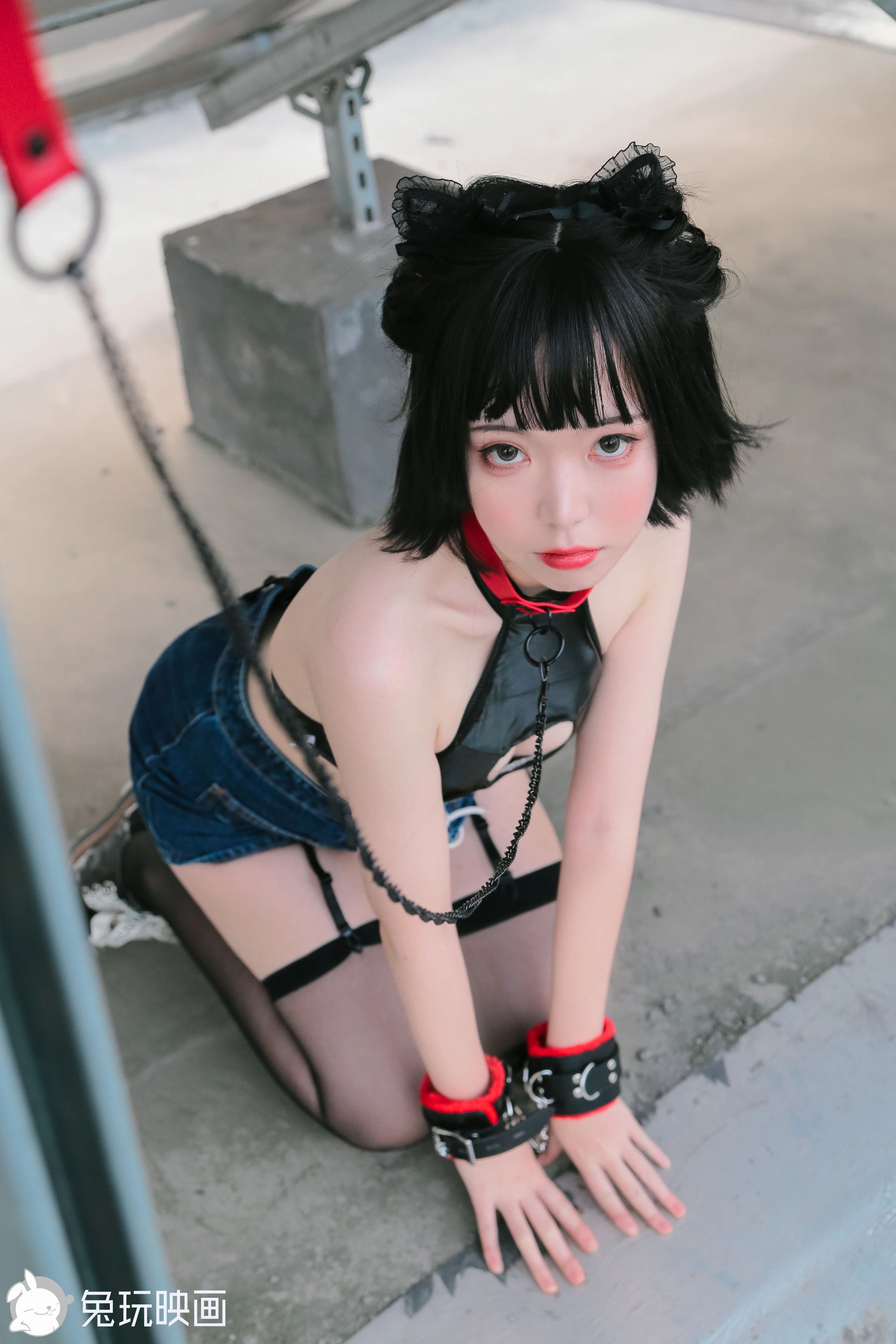 C44.007 真人猫猫女友 [40P-446MB]