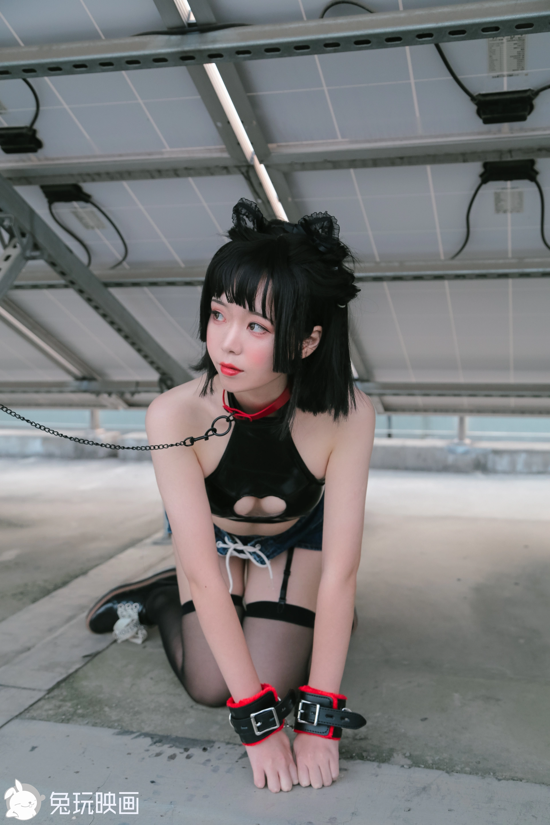 C44.007 真人猫猫女友 [40P-446MB]