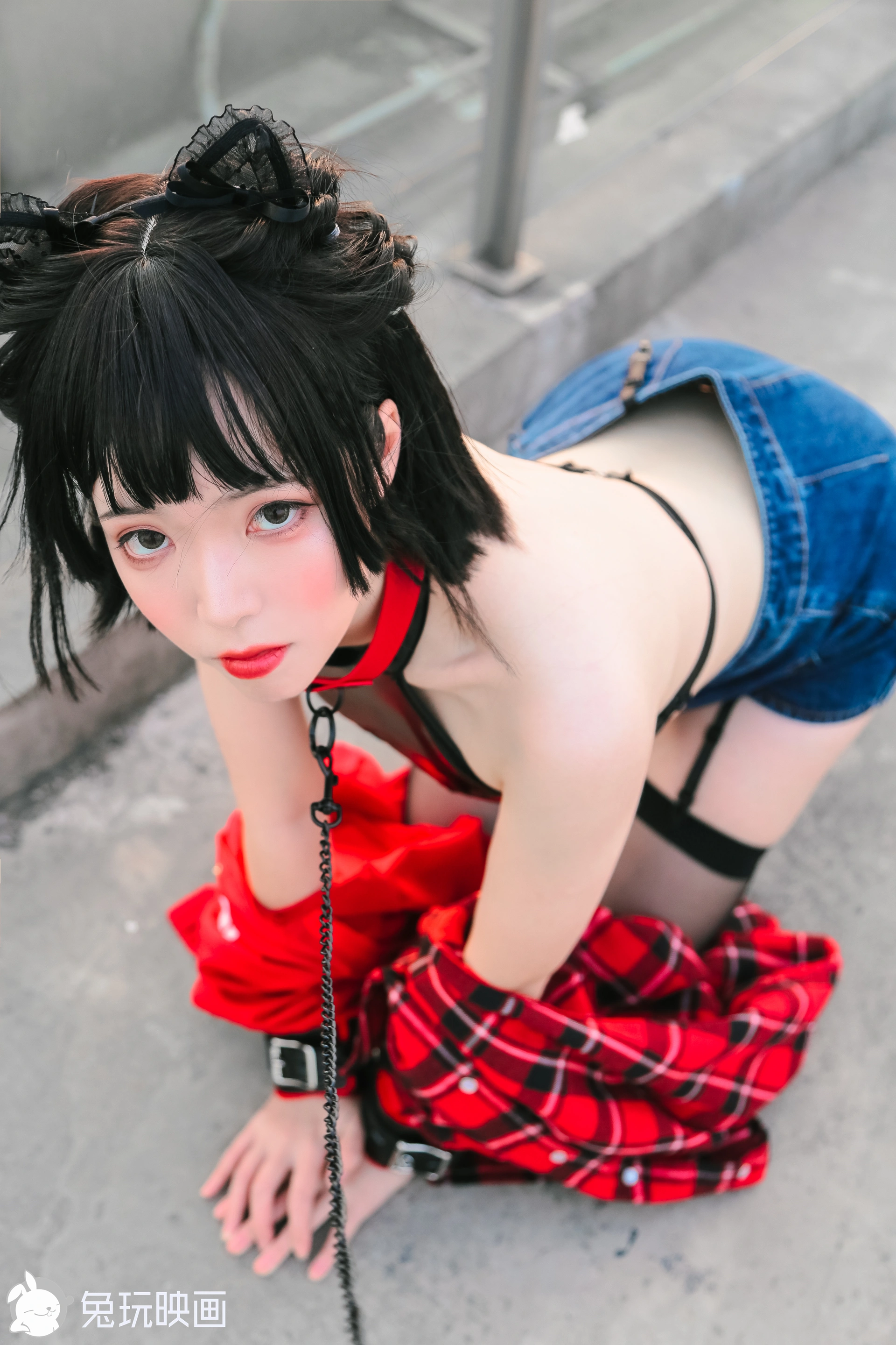 C44.007 真人猫猫女友 [40P-446MB]