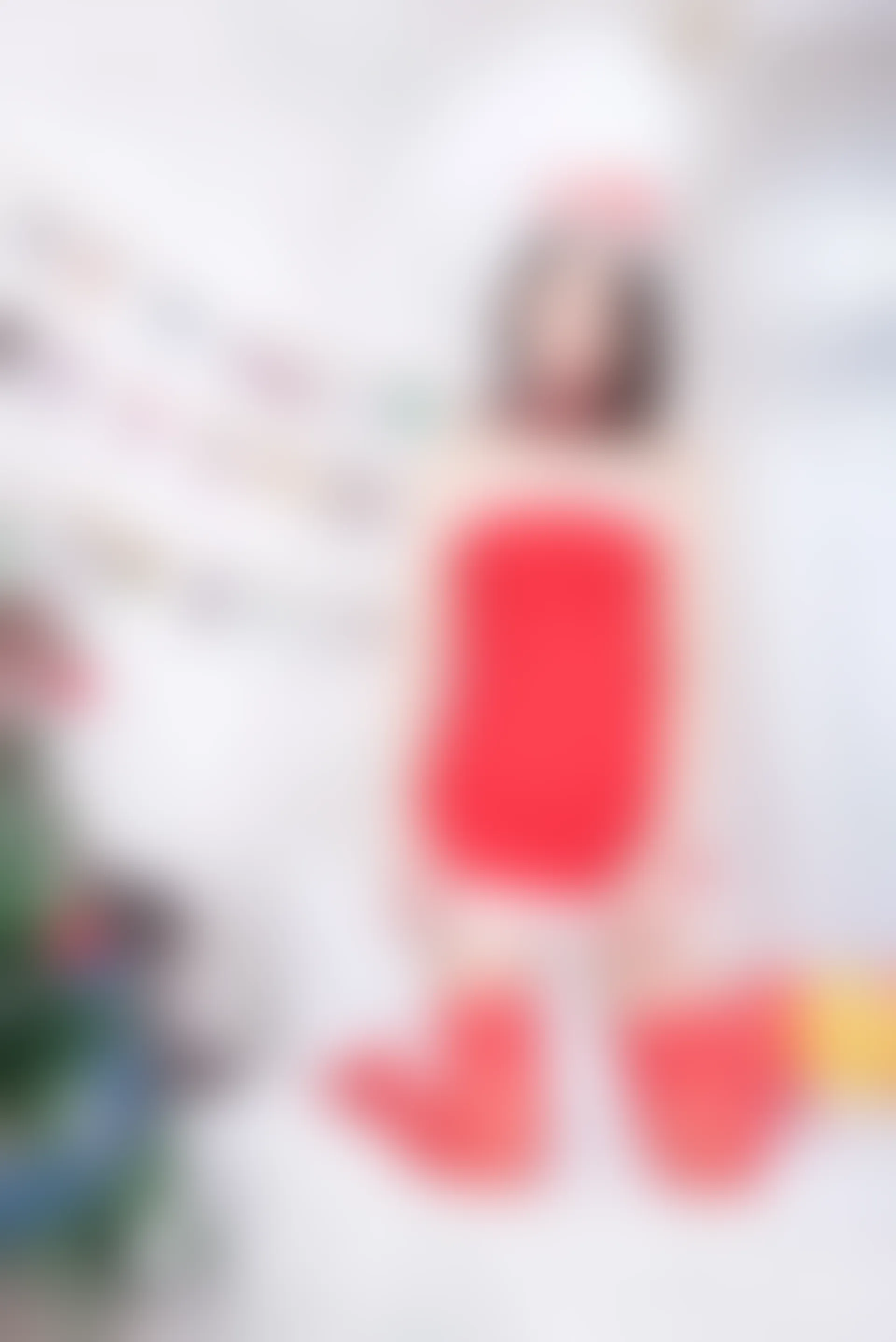 SSA丝社 超清写真 NO.057 大大 红色圣诞节[130P-1.53GB]