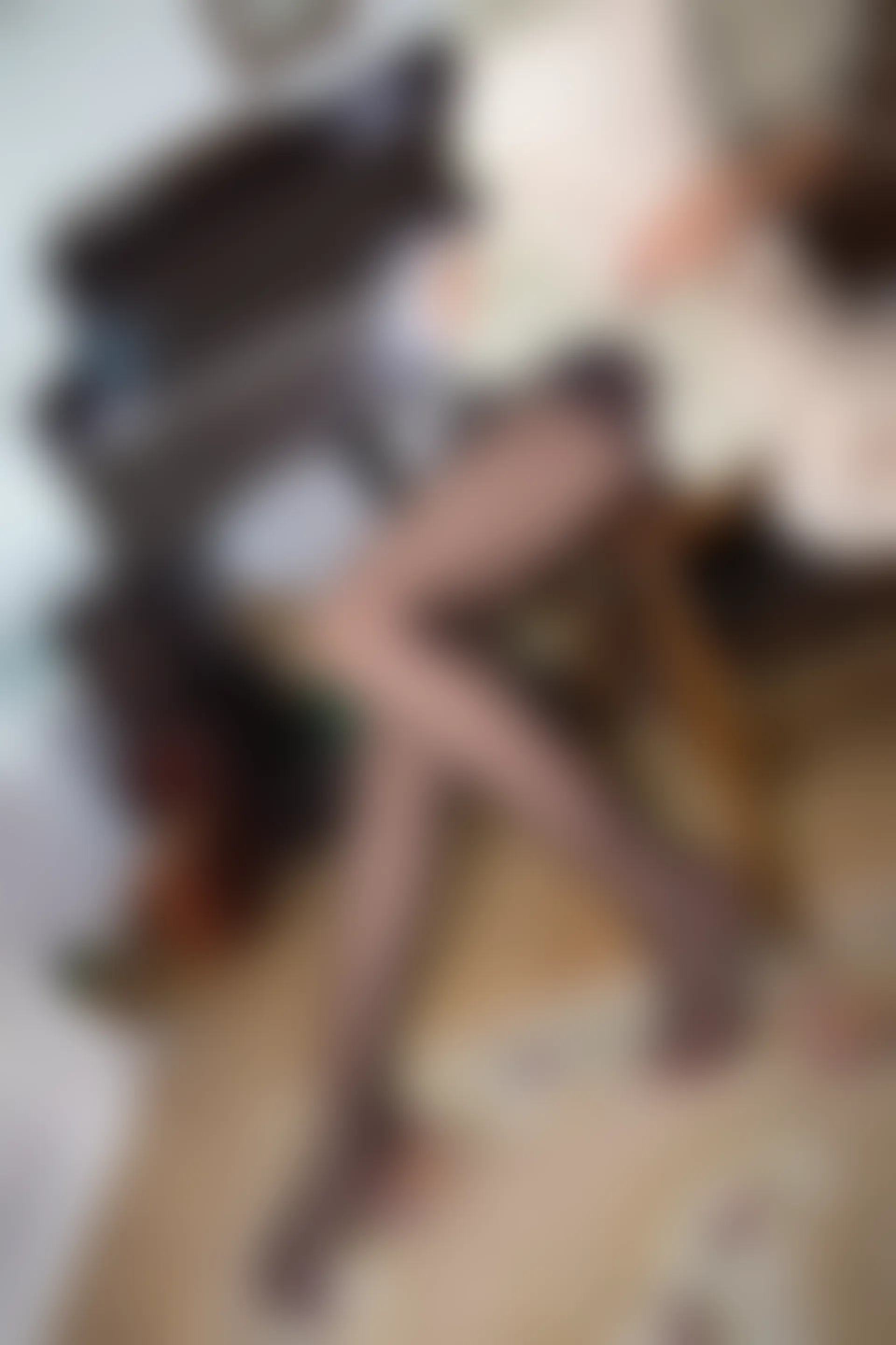 森萝财团 R15-041 [140P-1.03G]可爱, 女仆装, 森萝财团, 美腿, 黑丝