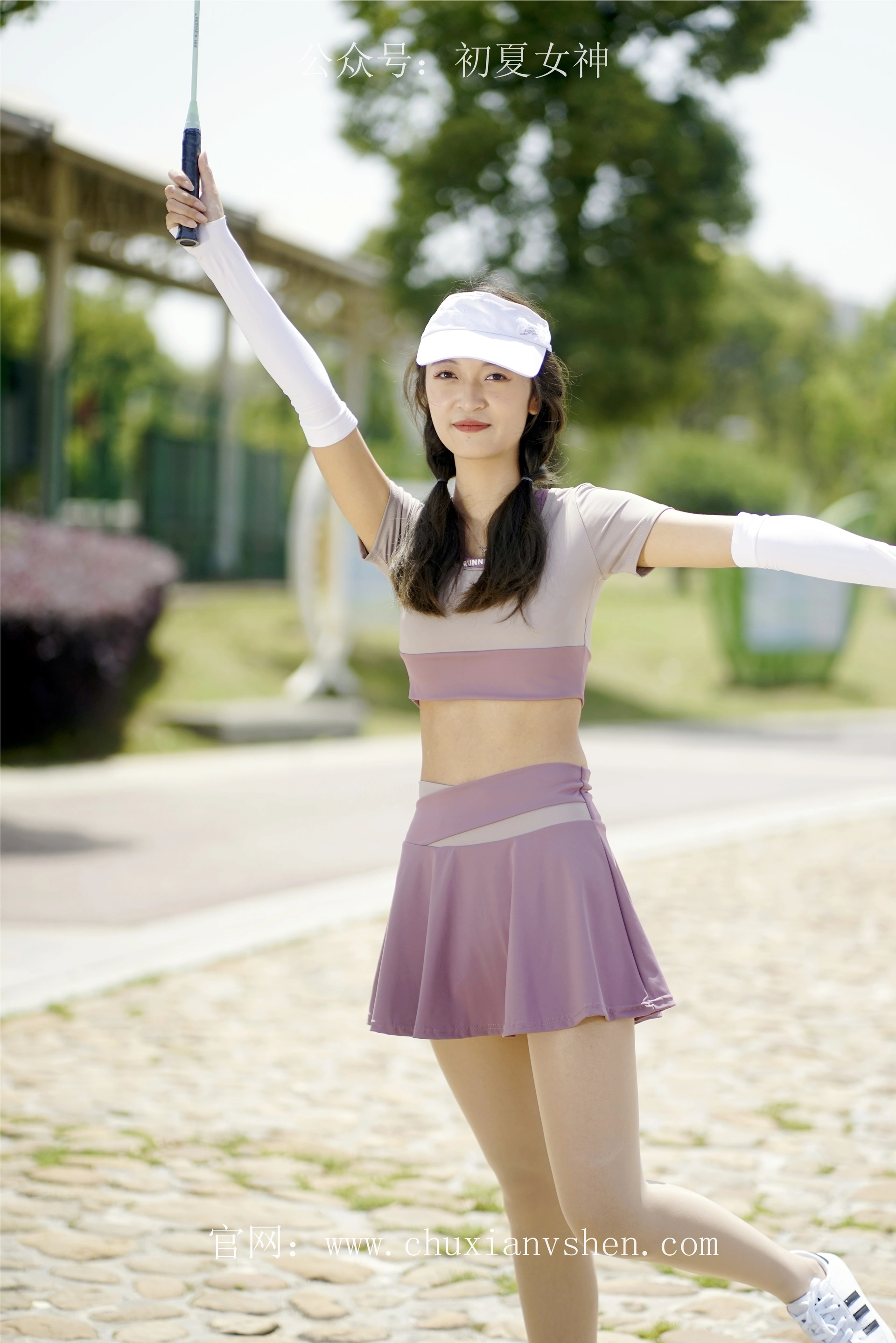 初夏女神 NO.069 依依 邻家女孩-运动篇[131P+1V／4.62GB]