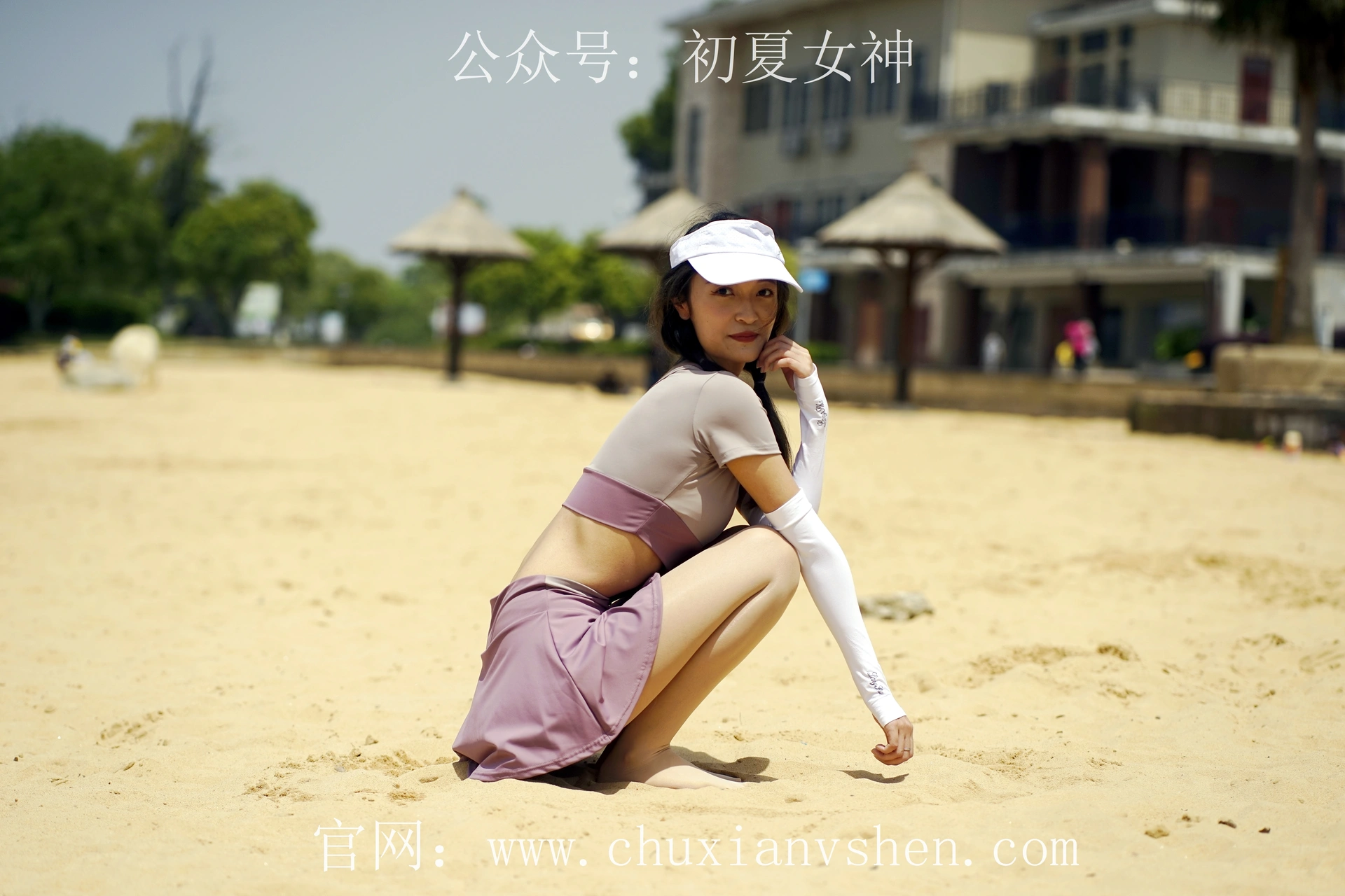 初夏女神 NO.069 依依 邻家女孩-运动篇[131P+1V／4.62GB]