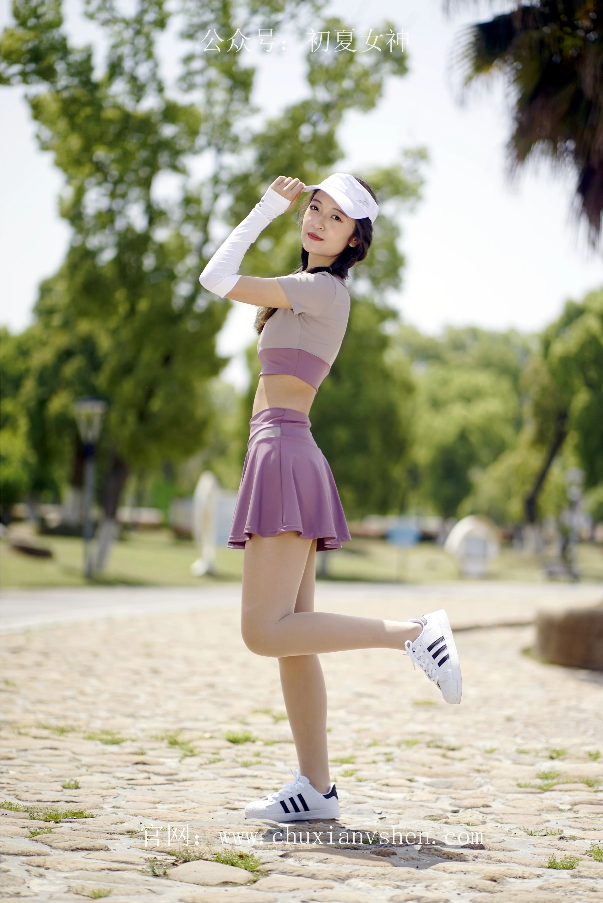 初夏女神 NO.069 依依 邻家女孩-运动篇[131P+1V／4.62GB]