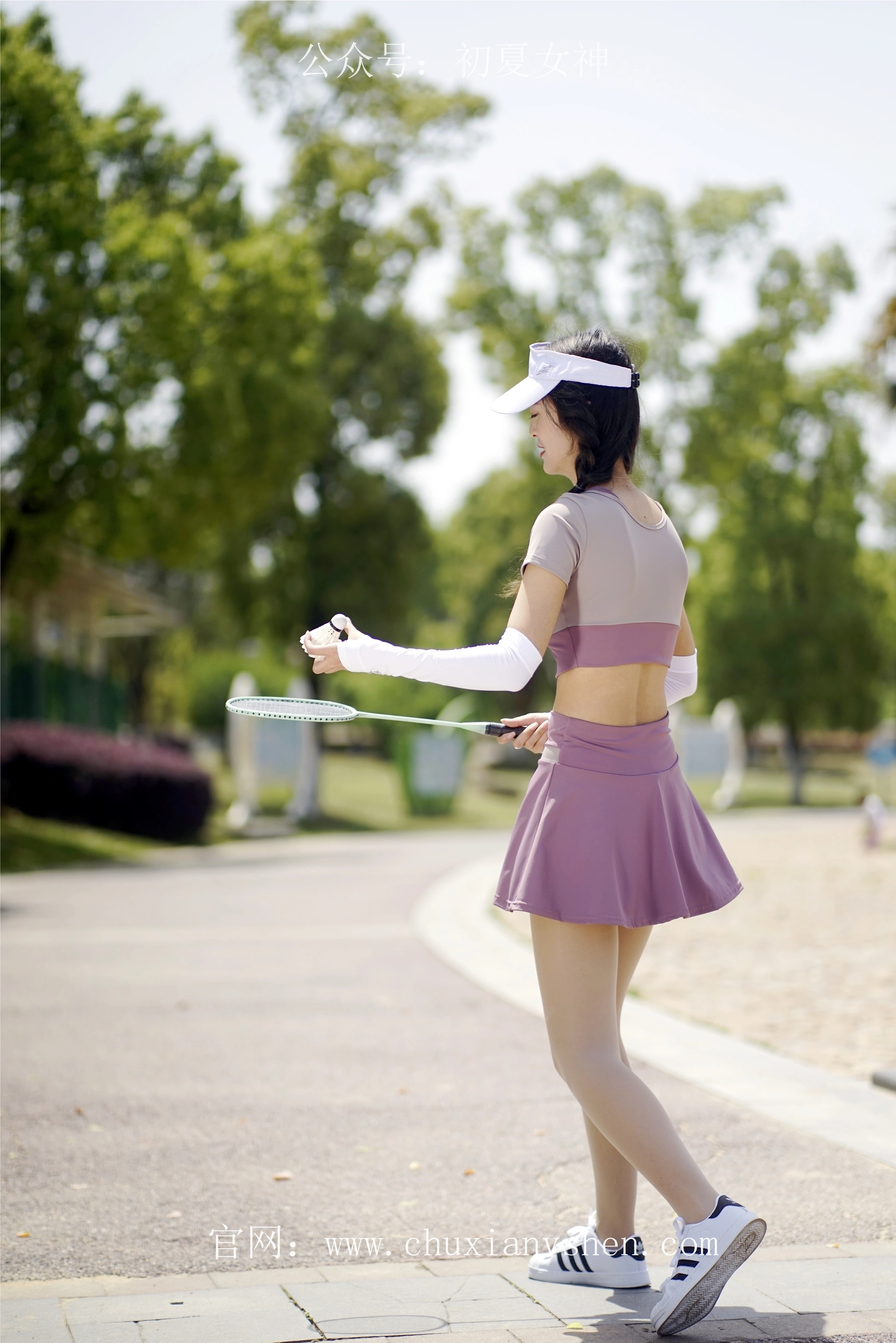 初夏女神 NO.069 依依 邻家女孩-运动篇[131P+1V／4.62GB]