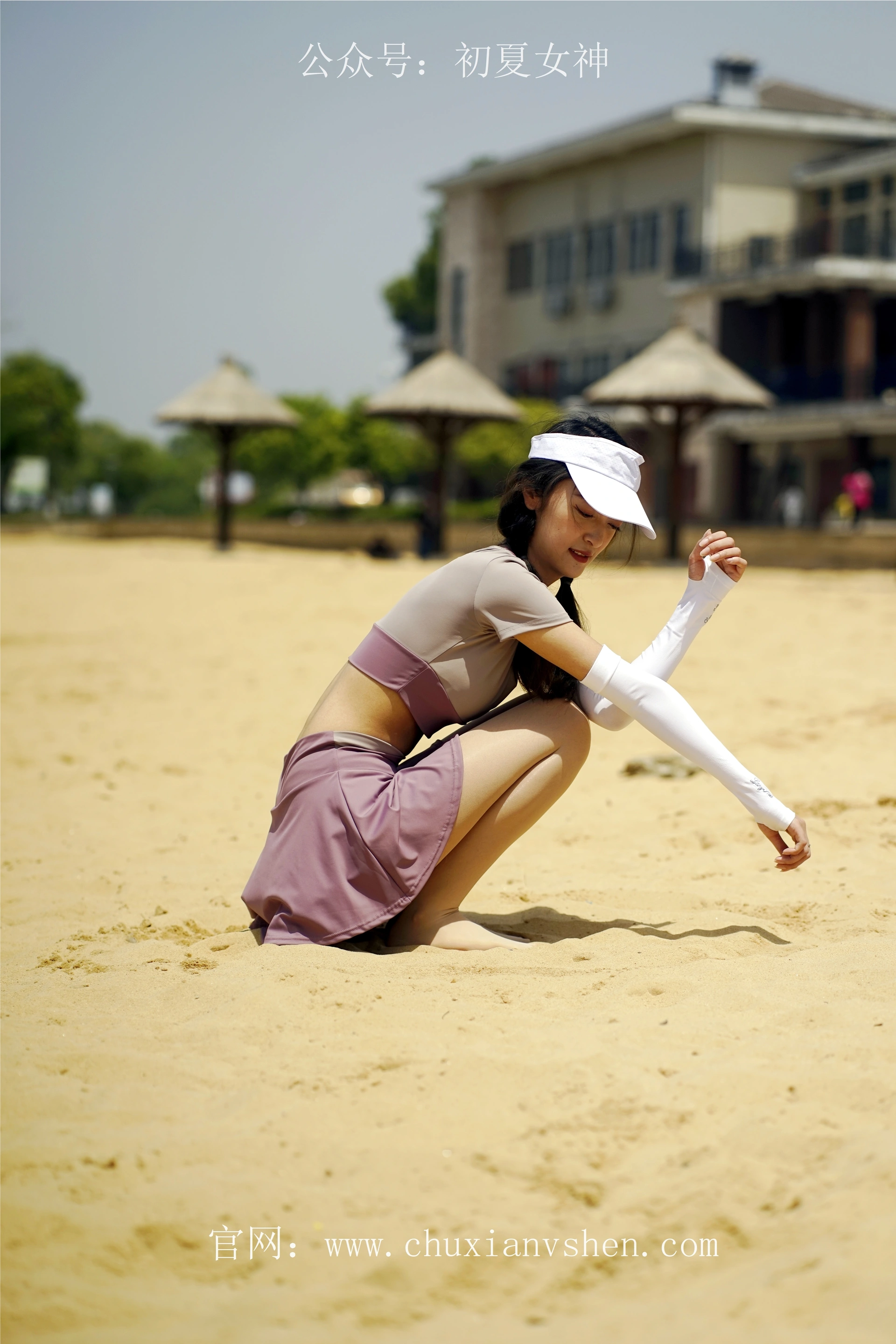 初夏女神 NO.069 依依 邻家女孩-运动篇[131P+1V／4.62GB]