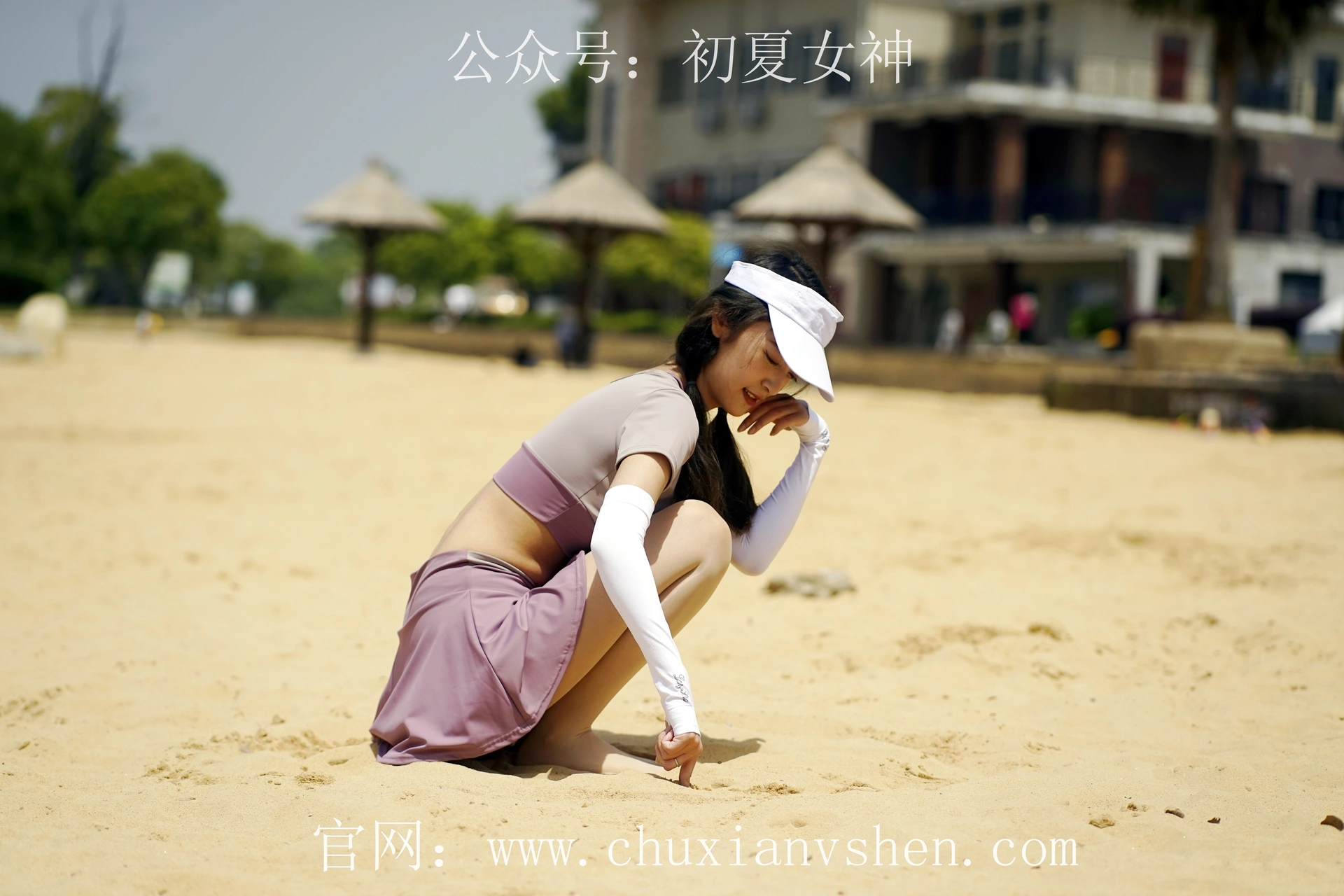 初夏女神 NO.069 依依 邻家女孩-运动篇[131P+1V／4.62GB]