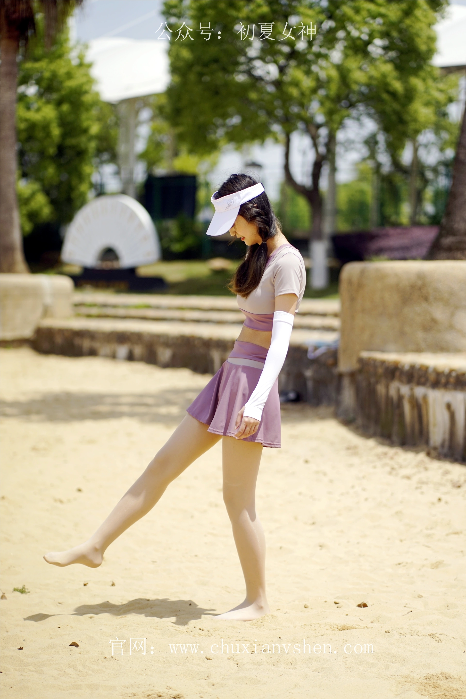 初夏女神 NO.069 依依 邻家女孩-运动篇[131P+1V／4.62GB]