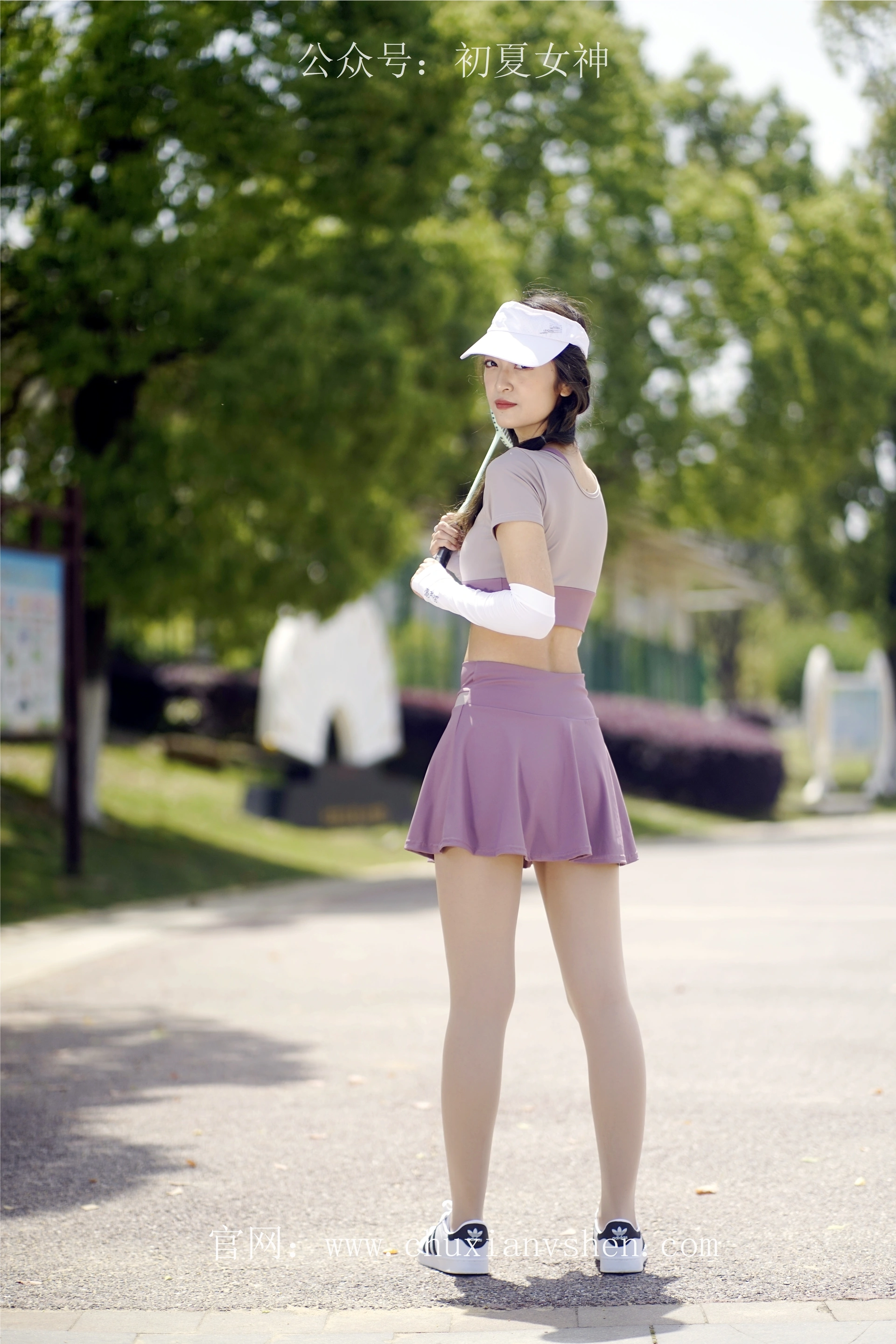 初夏女神 NO.069 依依 邻家女孩-运动篇[131P+1V／4.62GB]