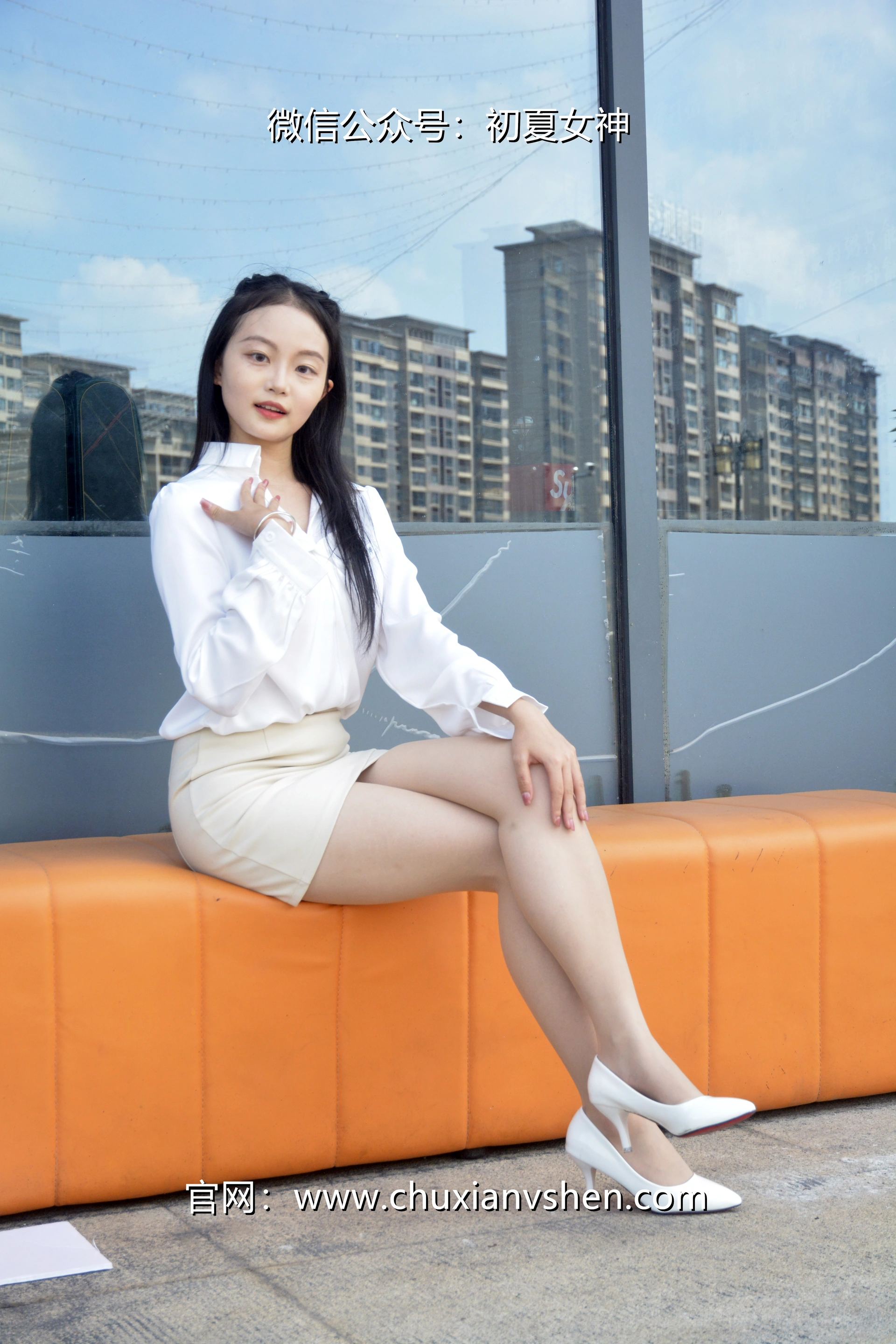 初夏女神 NO.035 双双 职场生涯[140P-1V-5.38G]