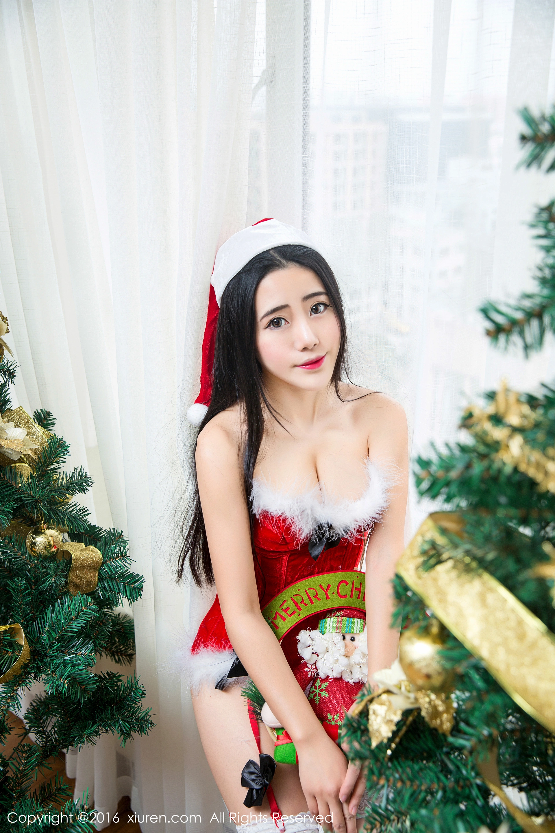 XiuRen秀人网 2016.12.16 No.660 兜豆靓Youlina [50P-190M]