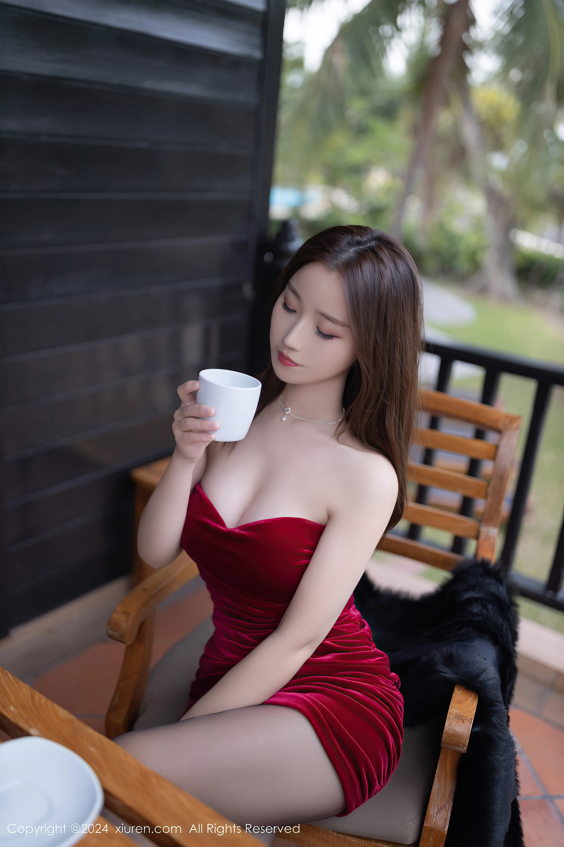 XIUREN秀人网 2024.02.06 NO.8077 杏子Yada[82+1P／693MB]