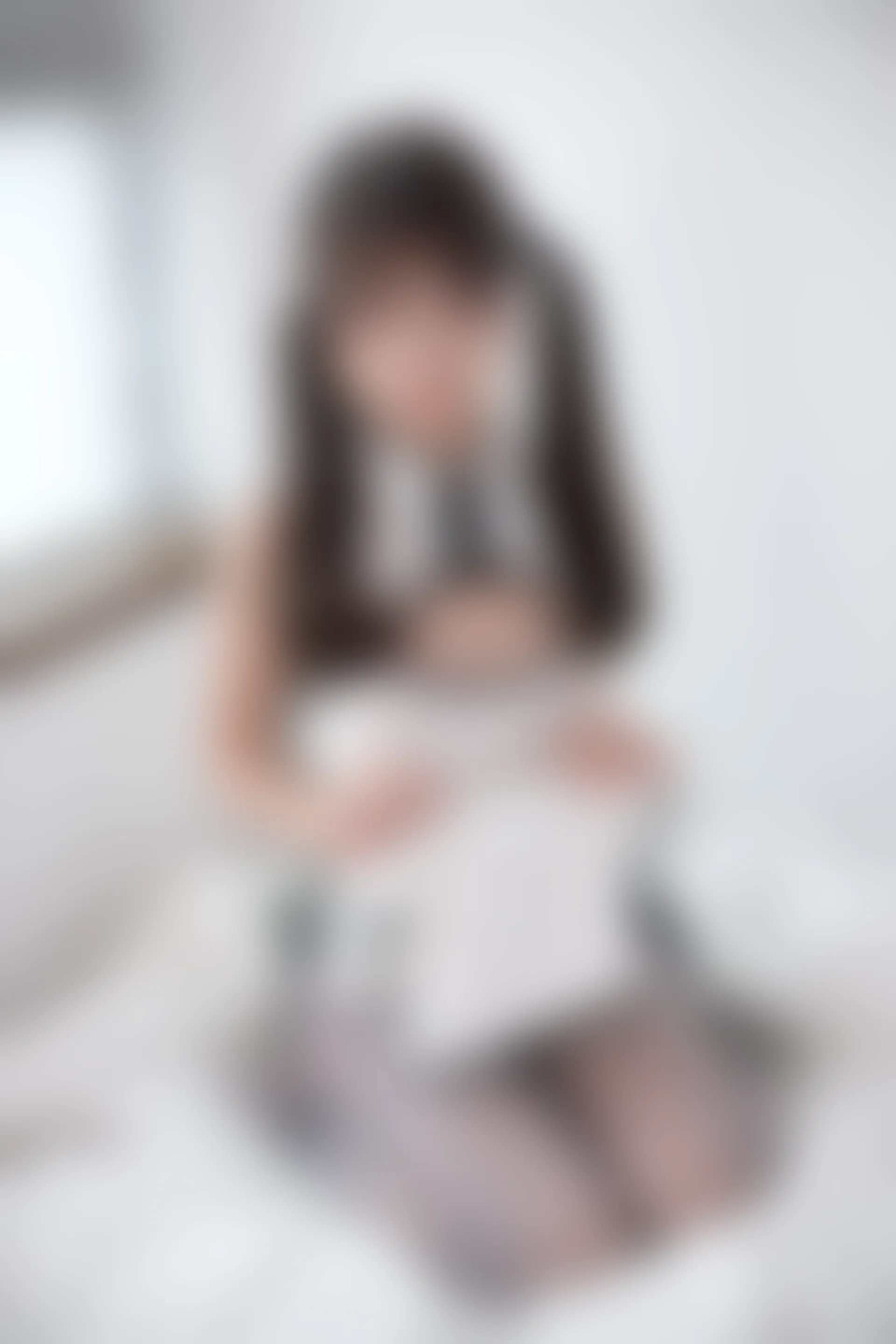 森萝财团 X-045 [96P1V-1.86G]制服, 可爱, 森萝财团, 美腿