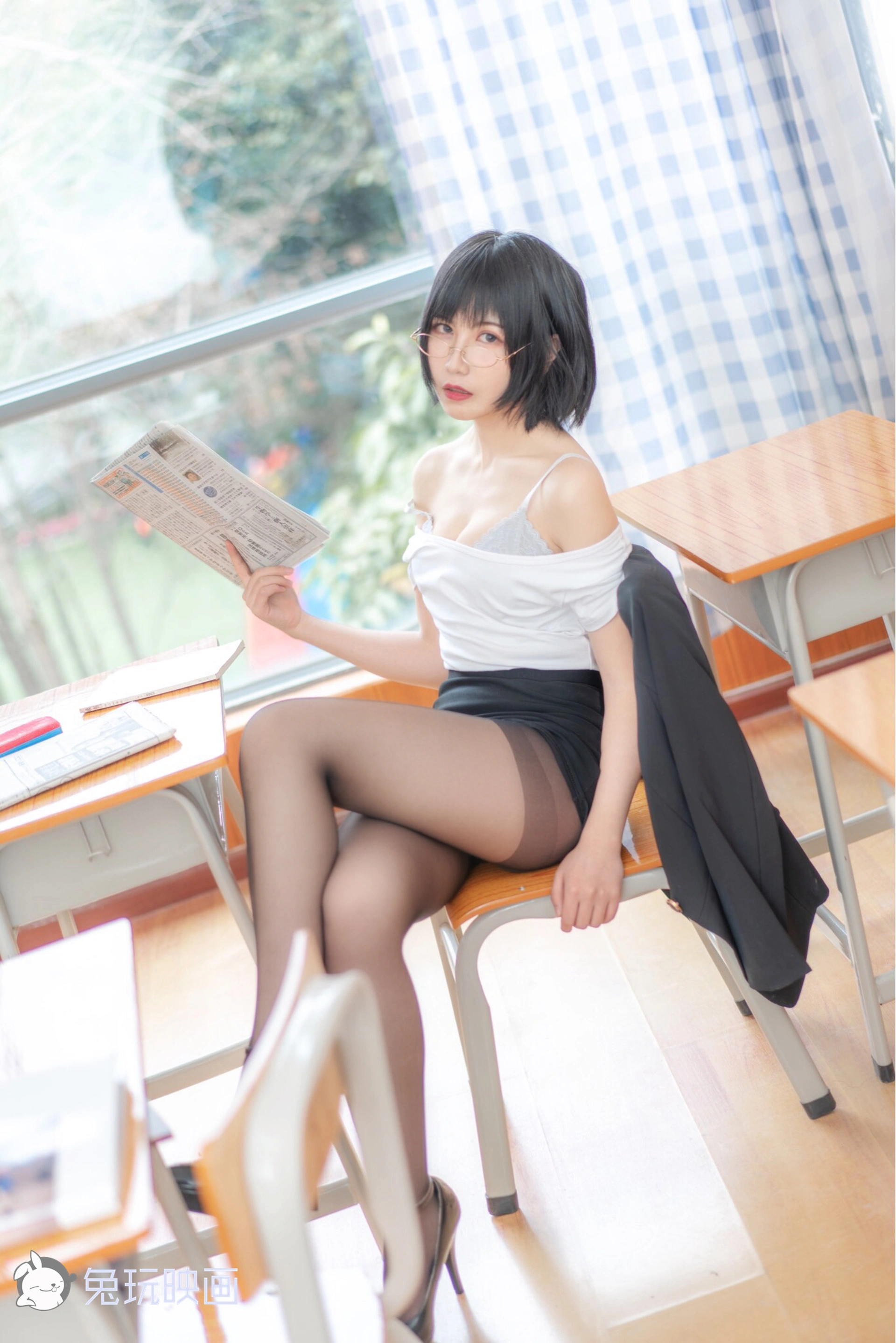 C02.003 短发也可以很性感 [53P-63MB]