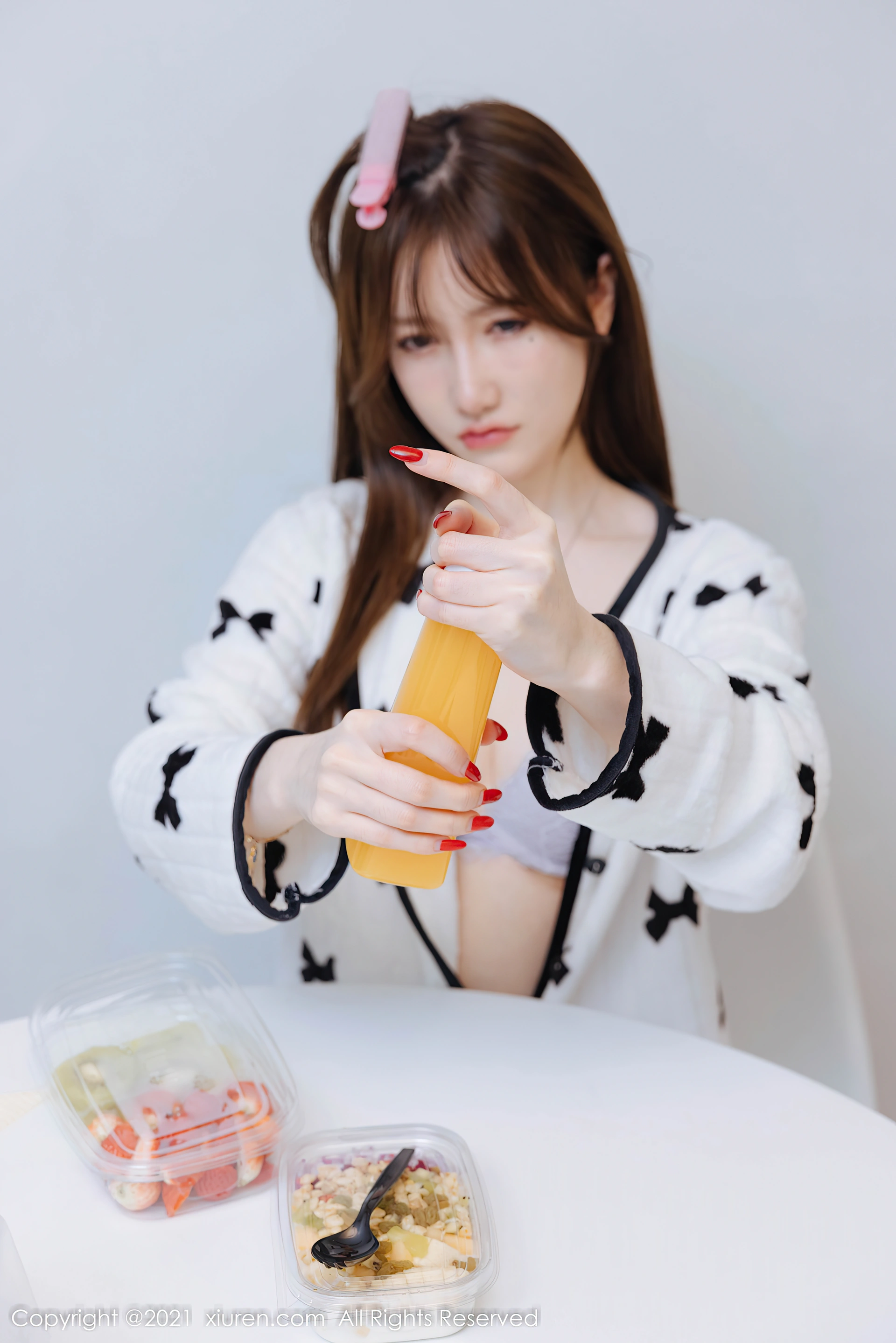 XiuRen秀人网 2021.12.21 No.4365 美桃酱 清纯甜美[81+1P 763MB]