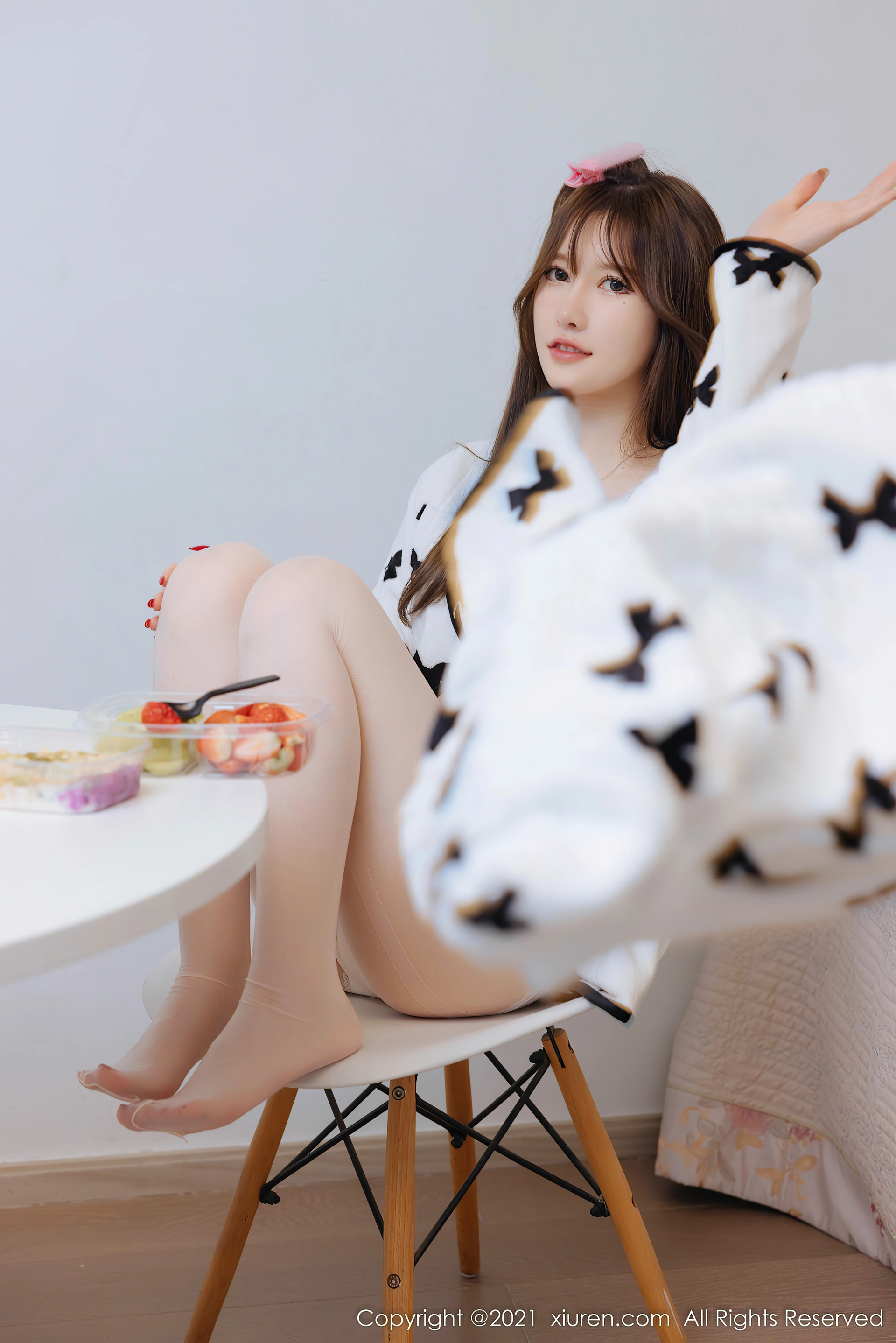 XiuRen秀人网 2021.12.21 No.4365 美桃酱 清纯甜美[81+1P 763MB]