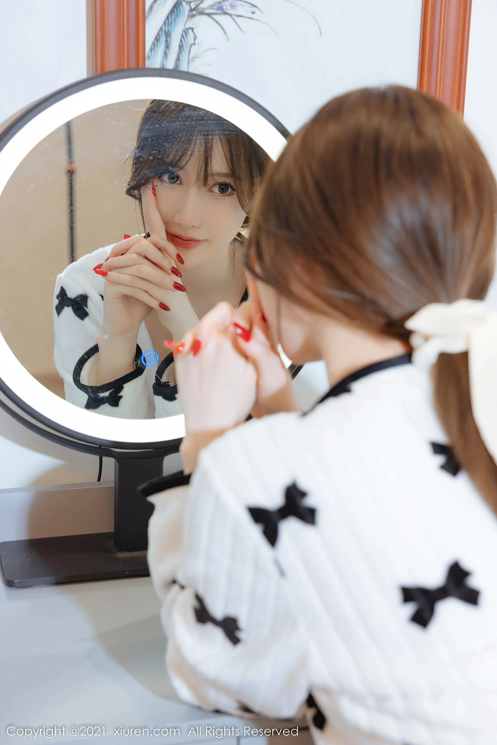 XiuRen秀人网 2021.12.21 No.4365 美桃酱 清纯甜美[81+1P 763MB]