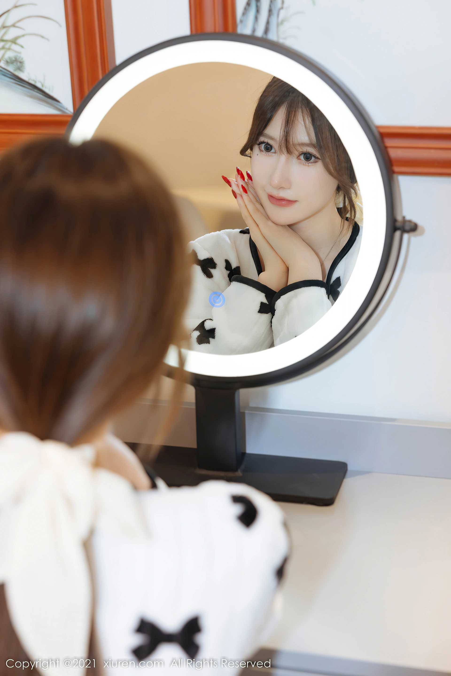 XiuRen秀人网 2021.12.21 No.4365 美桃酱 清纯甜美[81+1P 763MB]