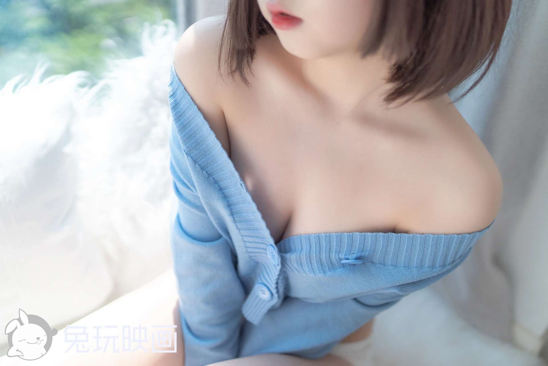 D58.004 兔玩映画 蓝色之夏 [33P-165MB]