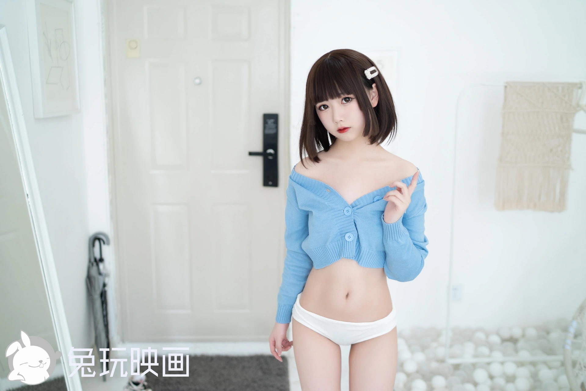 D58.004 兔玩映画 蓝色之夏 [33P-165MB]