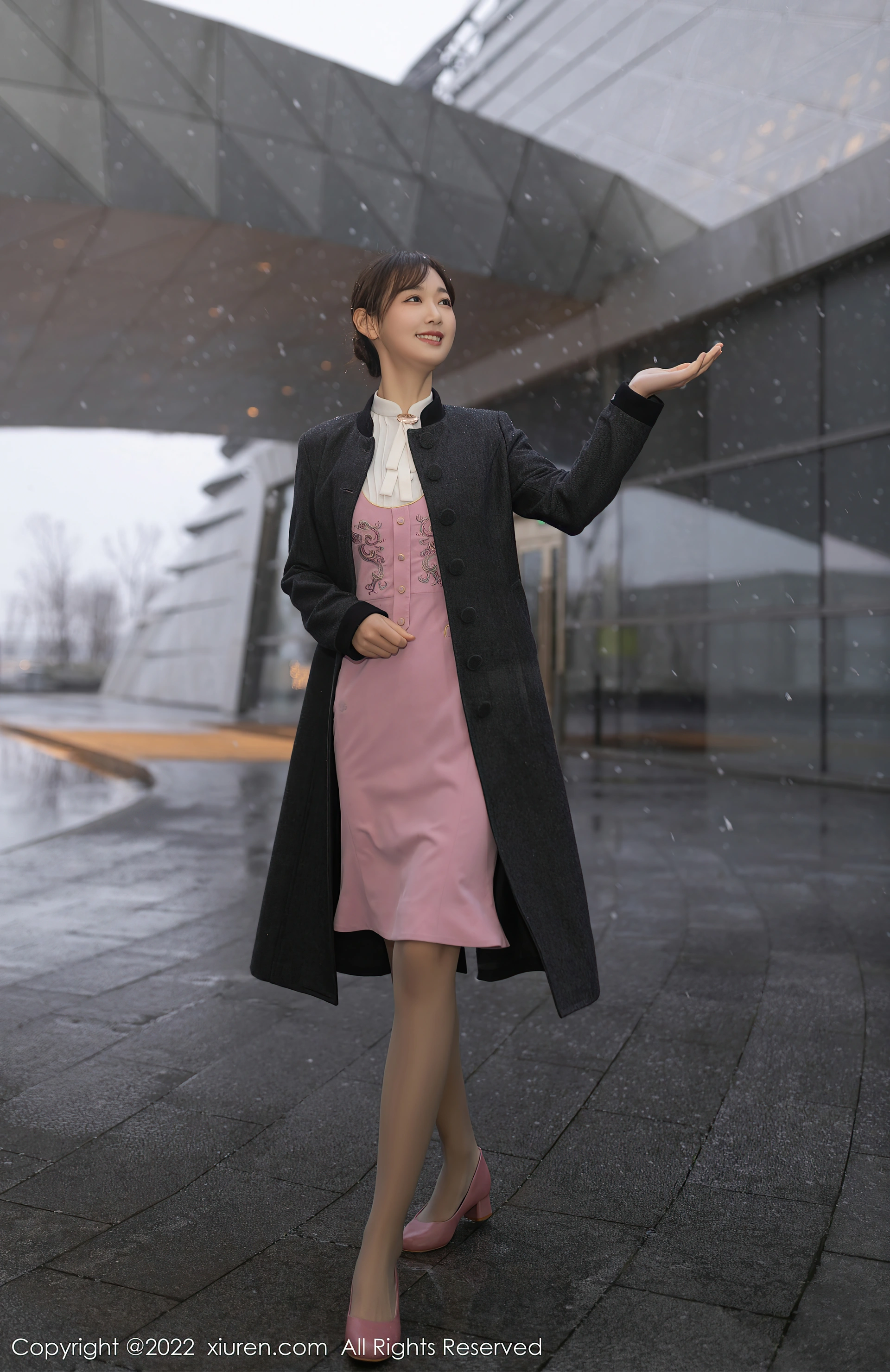 XiuRen秀人网 2022.02.28 No.4647 唐安琪 制服美腿[86+1P 825MB]