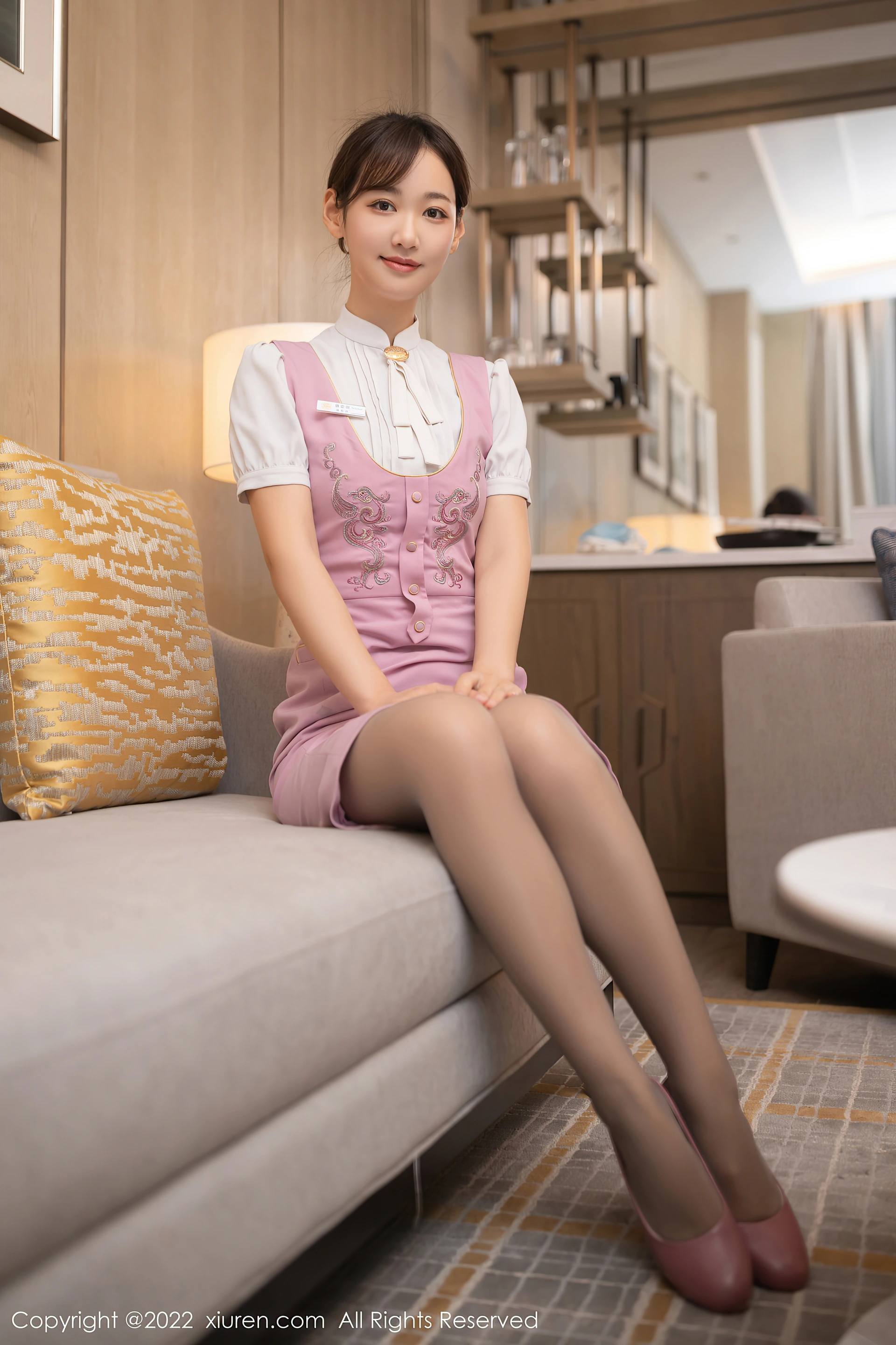 XiuRen秀人网 2022.02.28 No.4647 唐安琪 制服美腿[86+1P 825MB]