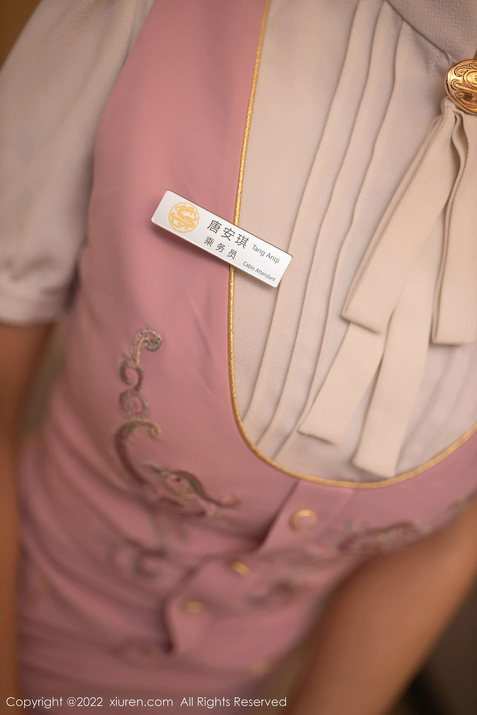 XiuRen秀人网 2022.02.28 No.4647 唐安琪 制服美腿[86+1P 825MB]