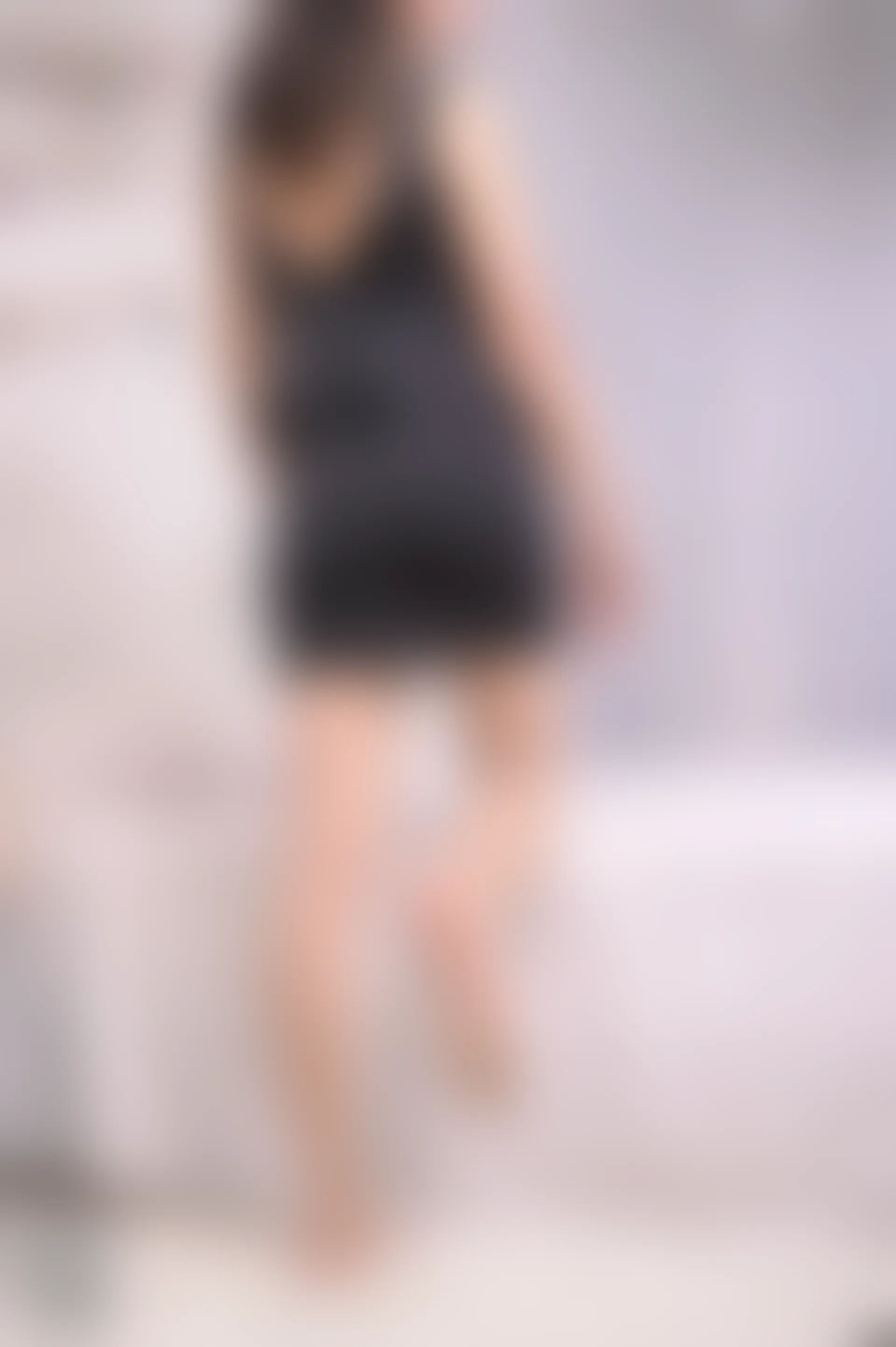 SSA丝社 超清写真 NO.158 梦梦黑色连衣裙 [140P-1.14GB]
