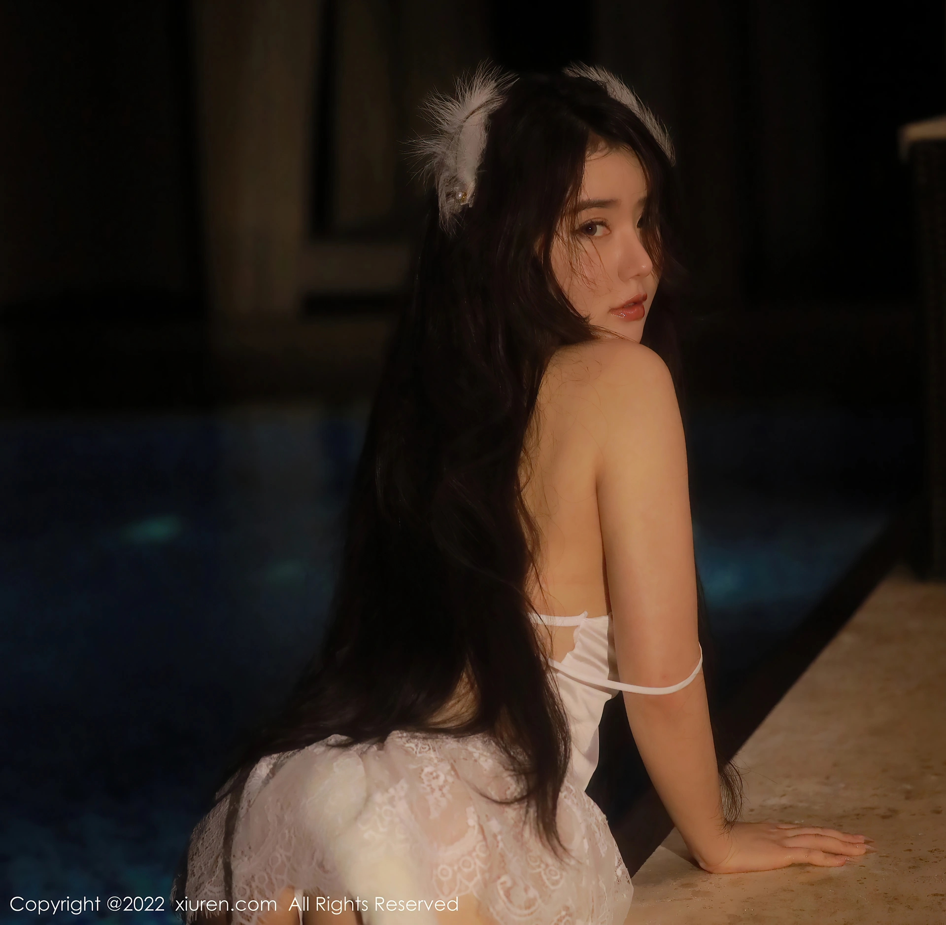 XiuRen秀人网 2022.01.24 No.4504 玛鲁娜Manuela 三亚旅拍[62+1P 554MB]