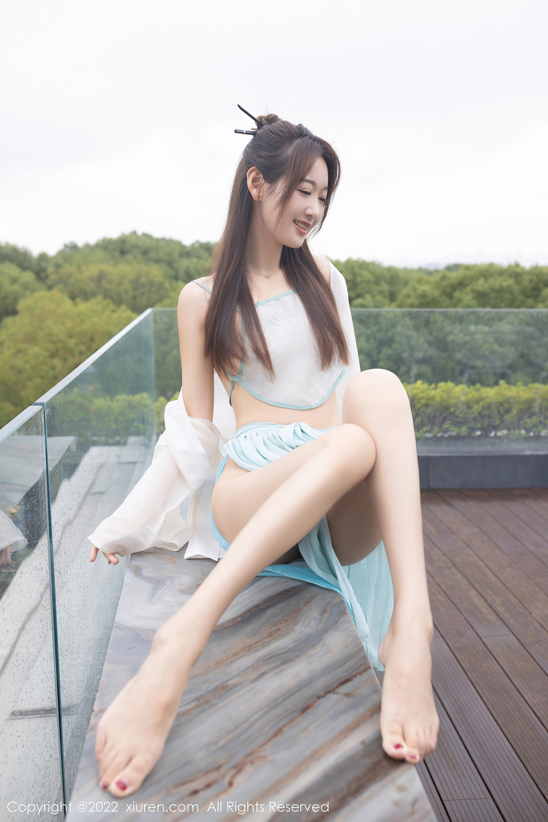 XiuRen秀人网 2022.01.04 No.4421 唐安琪 清纯美腿[82+1P 764MB]