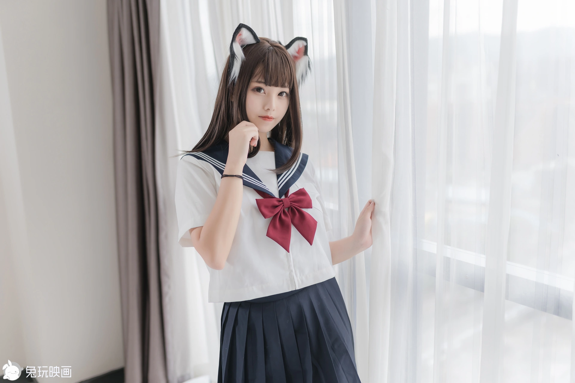 VOL.027 猫耳JK [40P-124MB]