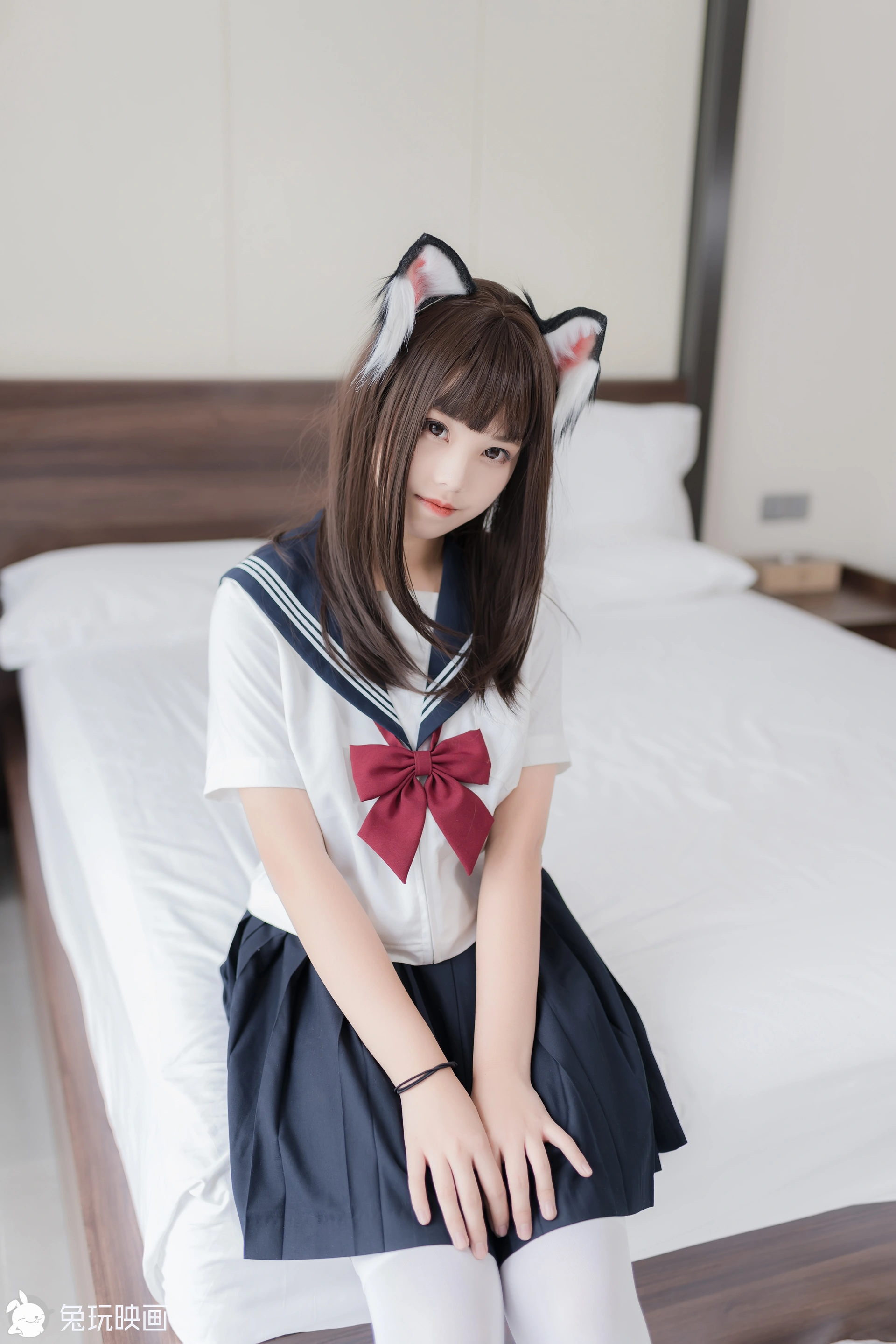 VOL.027 猫耳JK [40P-124MB]
