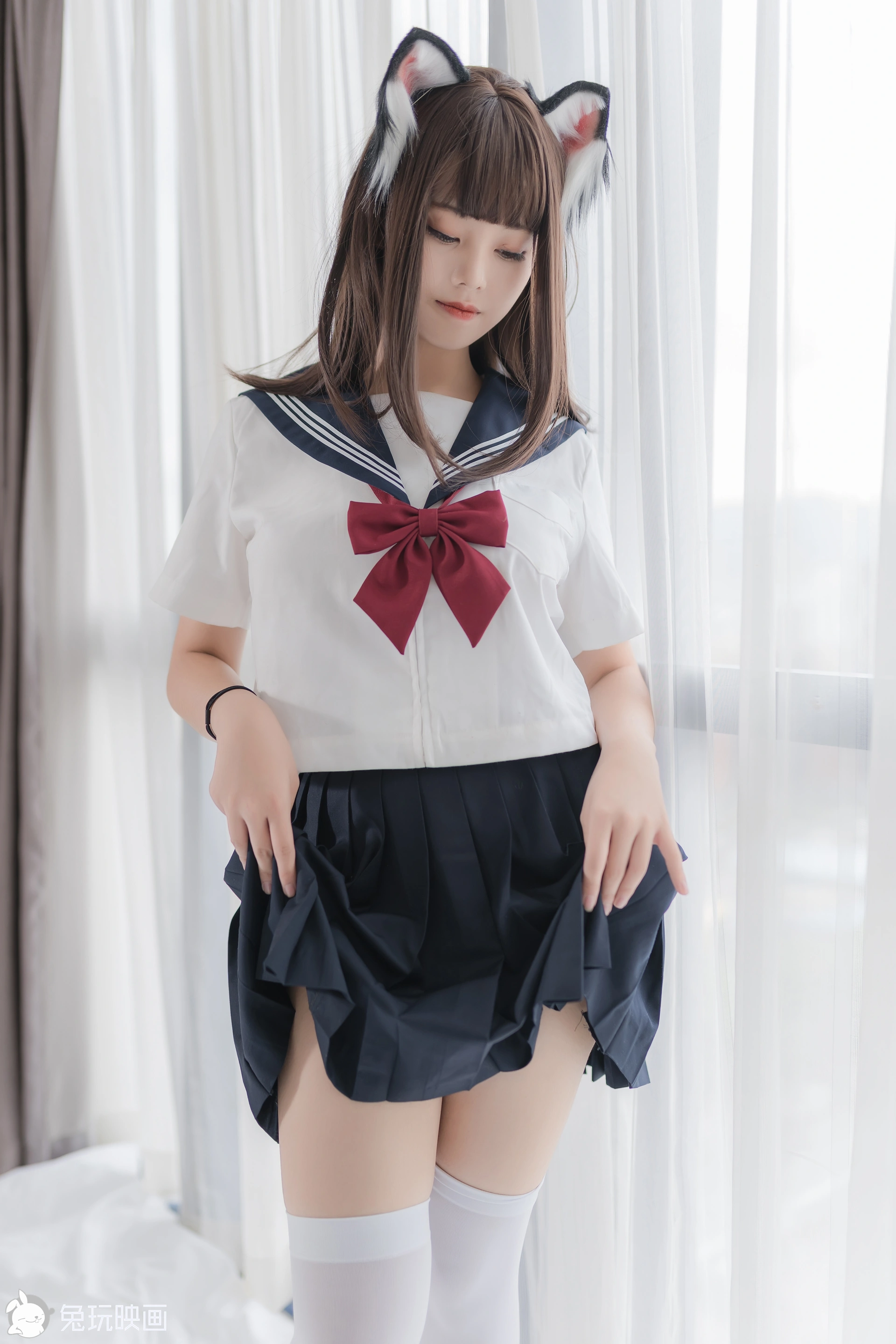 VOL.027 猫耳JK [40P-124MB]