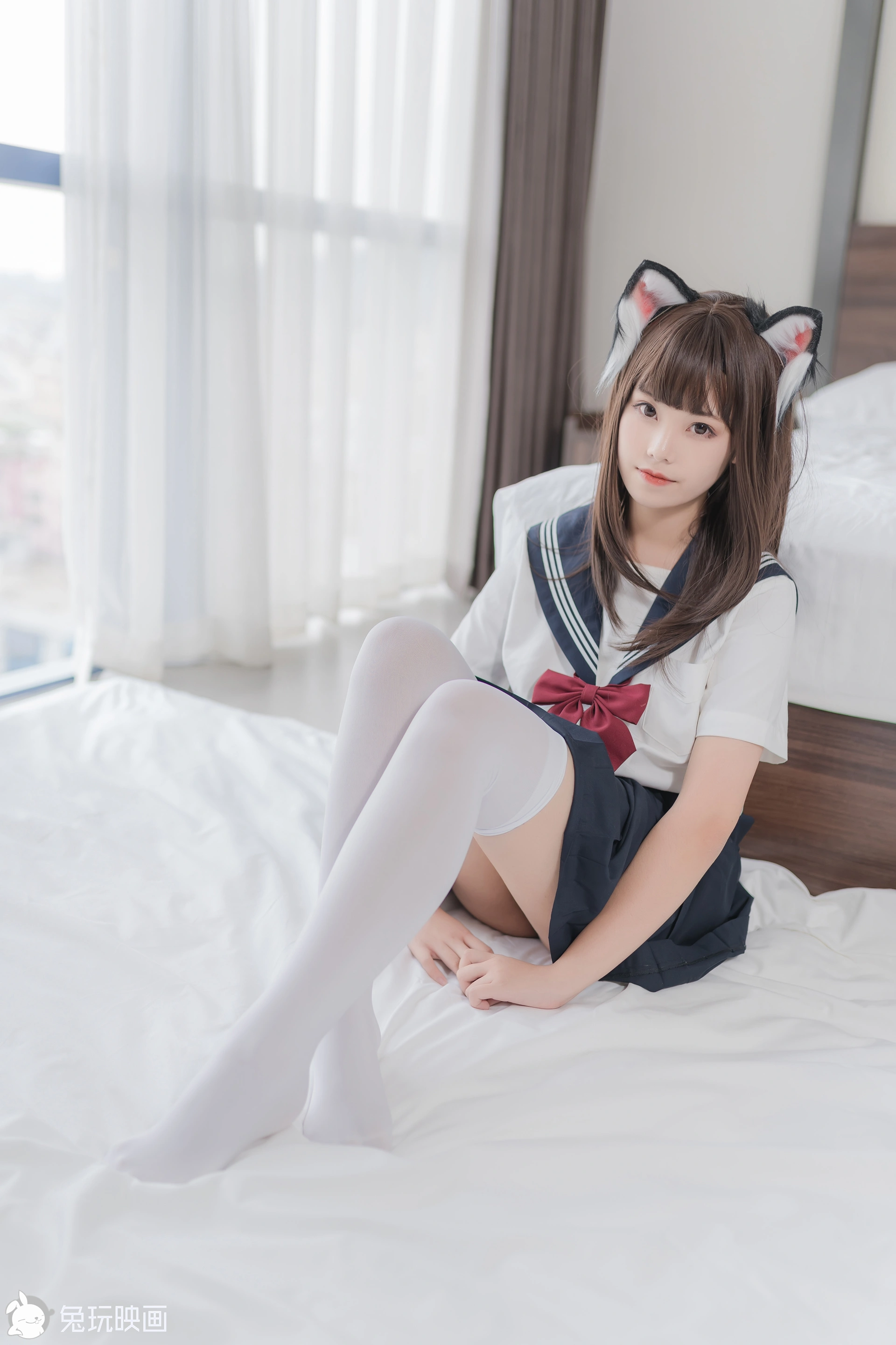 VOL.027 猫耳JK [40P-124MB]