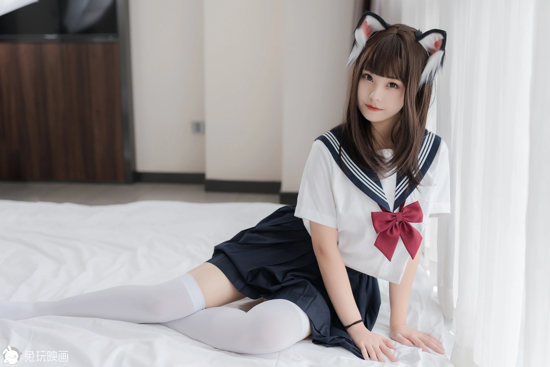 VOL.027 猫耳JK [40P-124MB]