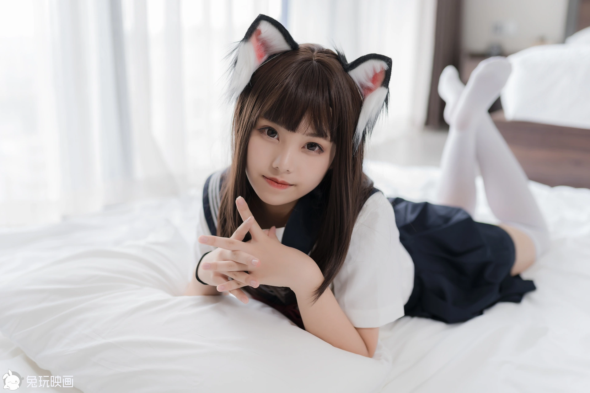 VOL.027 猫耳JK [40P-124MB]