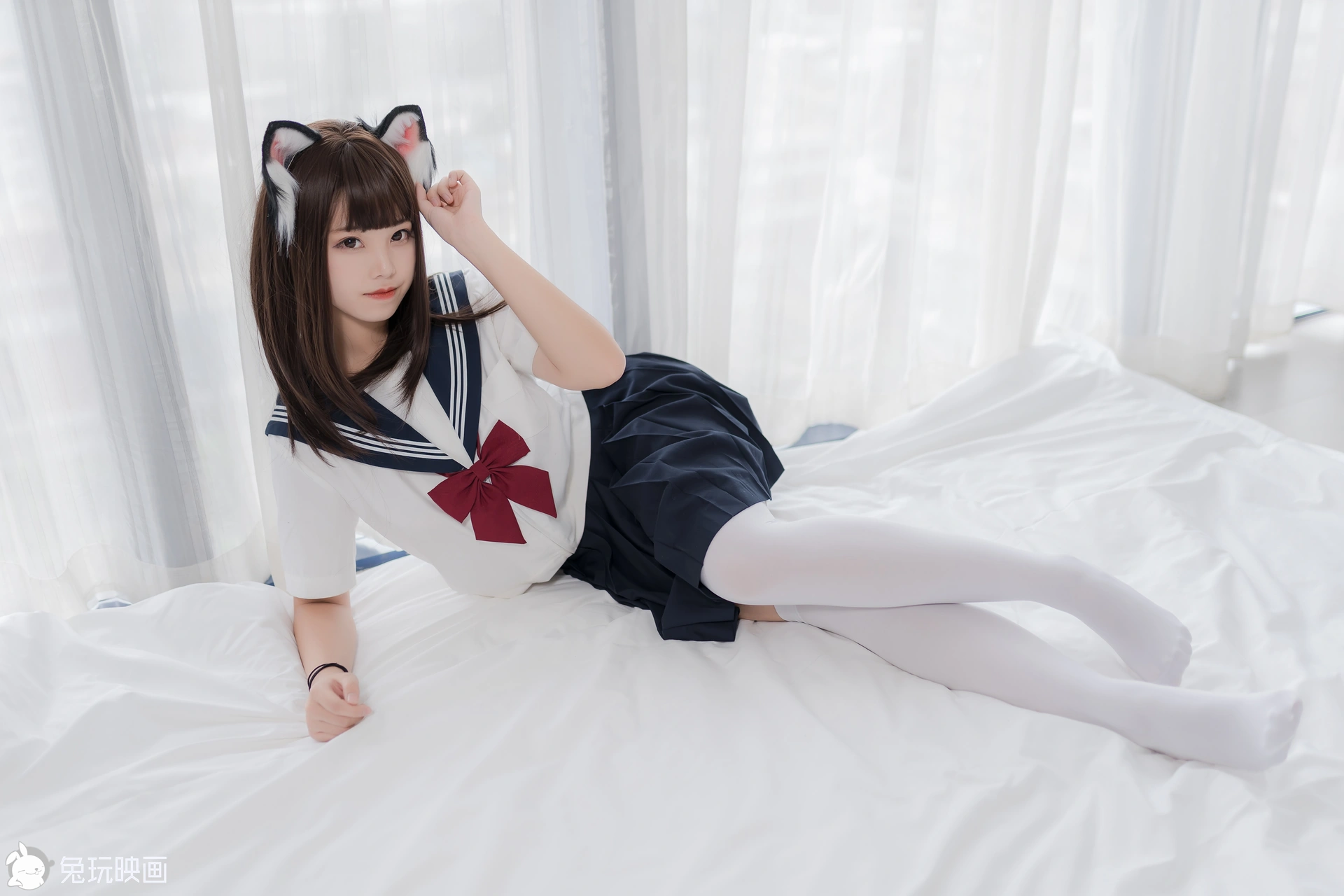 VOL.027 猫耳JK [40P-124MB]