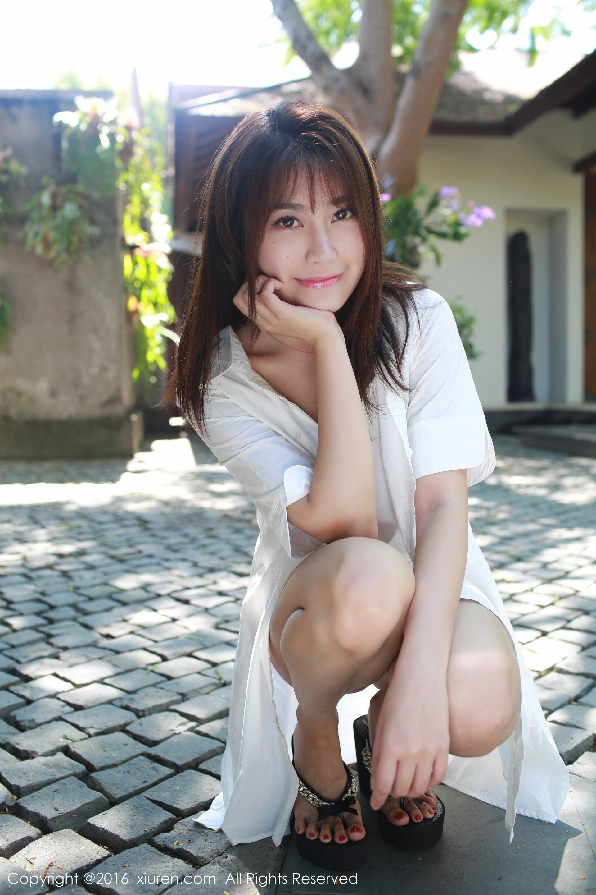 XiuRen秀人网 2016.07.19 No.562 许诺Sabrina [50P-280M]