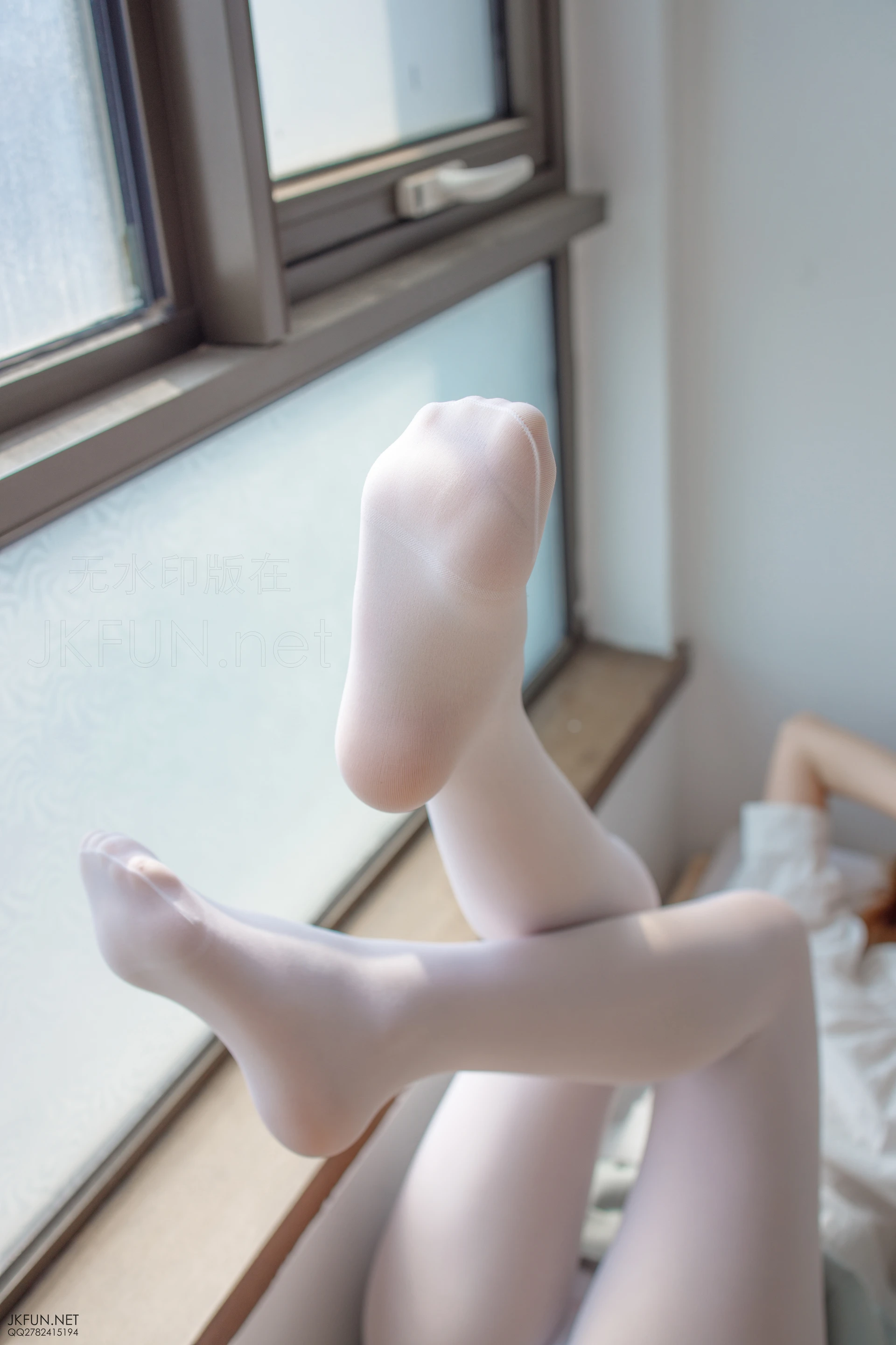 JKFUN-009 [105P1V-3G]JKFUN, 制服, 可爱, 学生装, 森萝财团, 白丝, 美腿