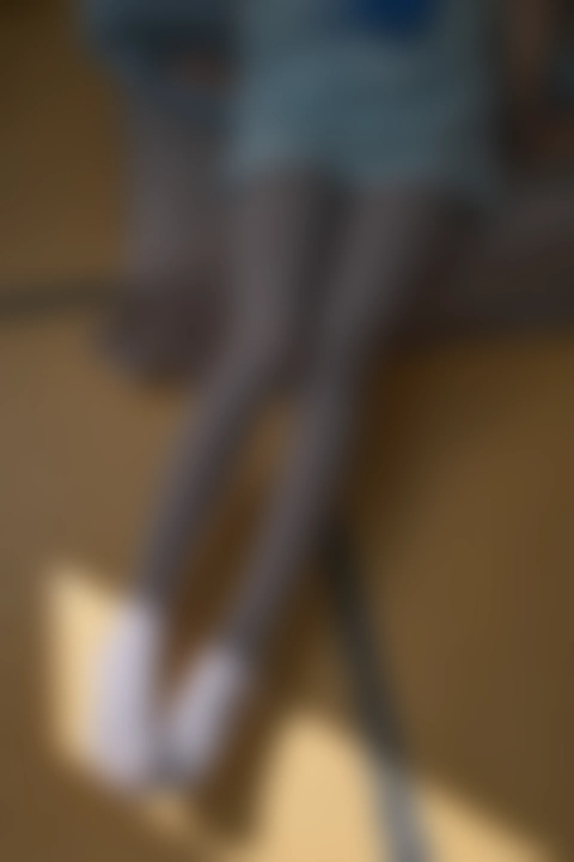 森萝财团 内部VIP系列 雏菊-04 双马尾灰丝连体衣 [164P1V-4.29GB]