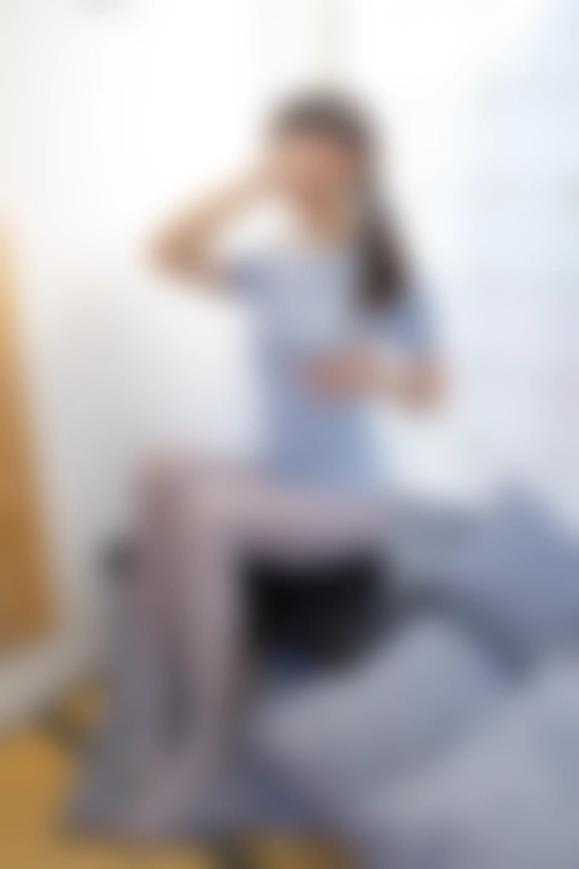 森萝财团 内部VIP系列 雏菊-04 双马尾灰丝连体衣 [164P1V-4.29GB]